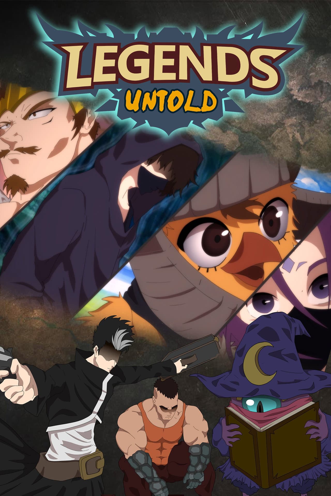 Legends Untold preview 1