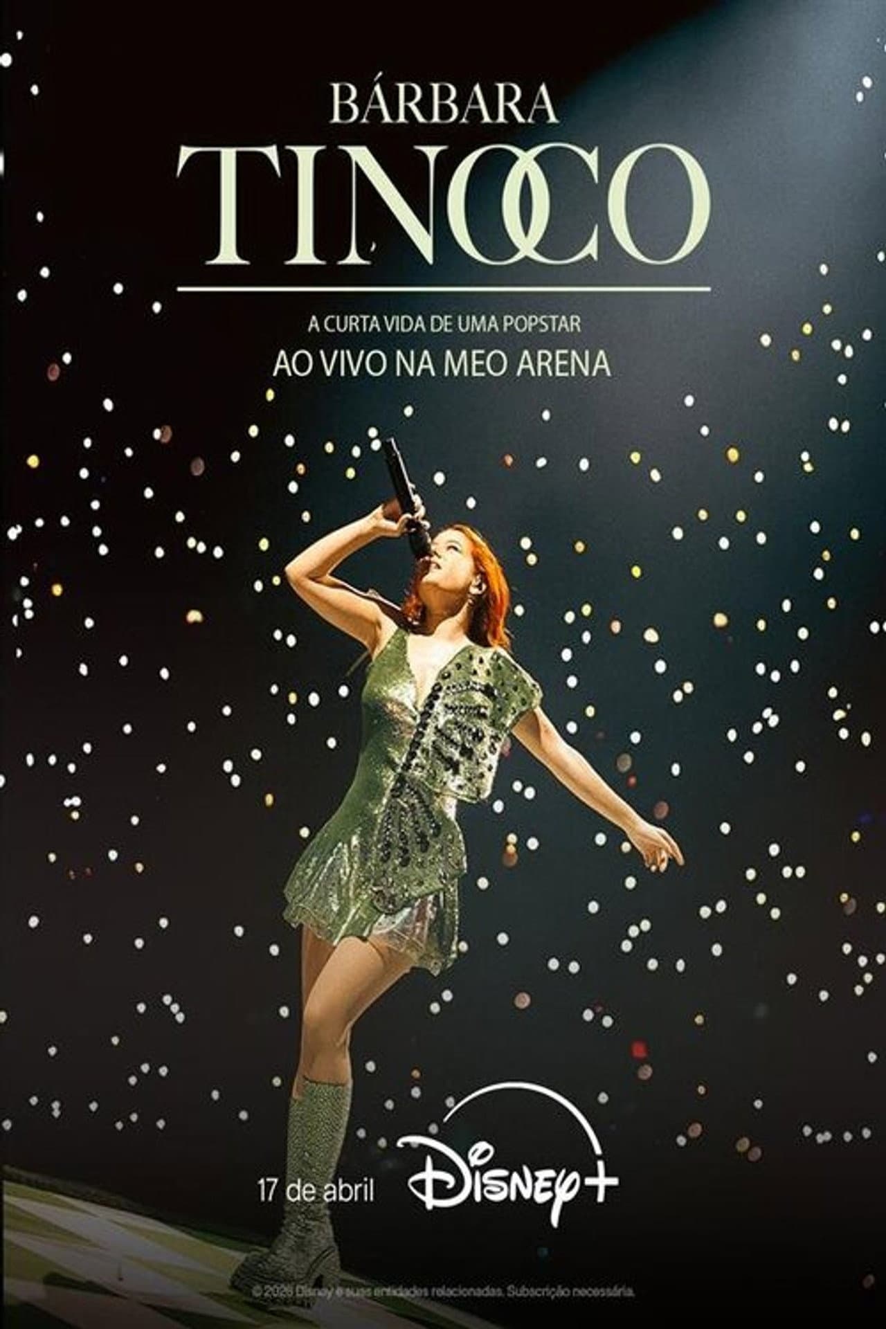 Bárbara Tinoco - A Curta Vida de uma Popstar, Live at MEO Arena preview 2