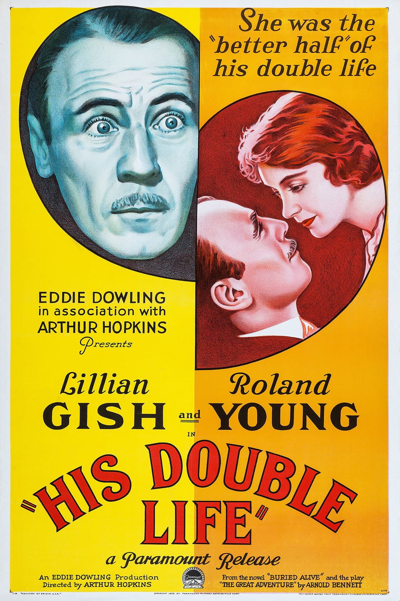 His Double Life preview 2
