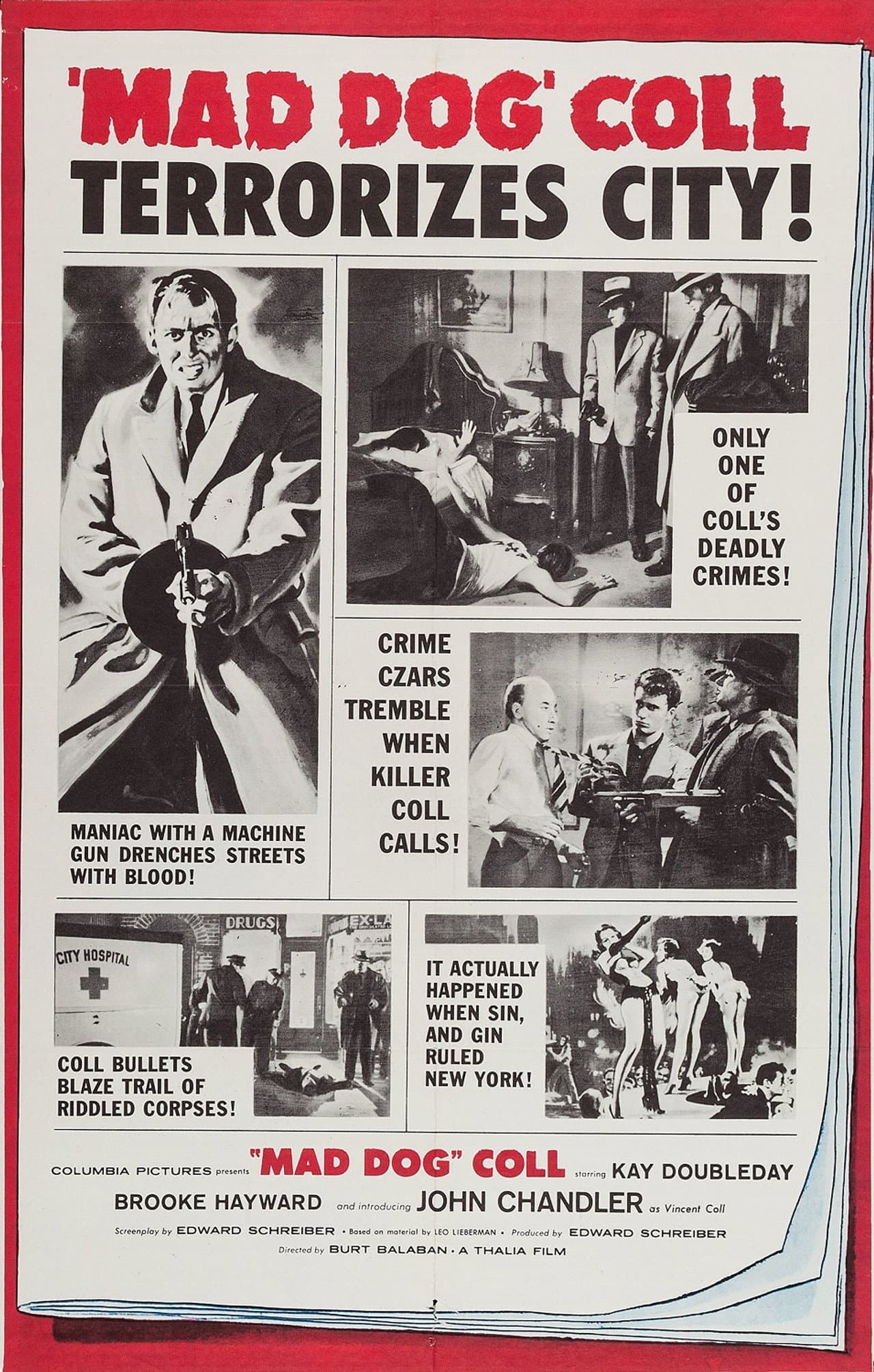 Mad Dog Coll preview 2