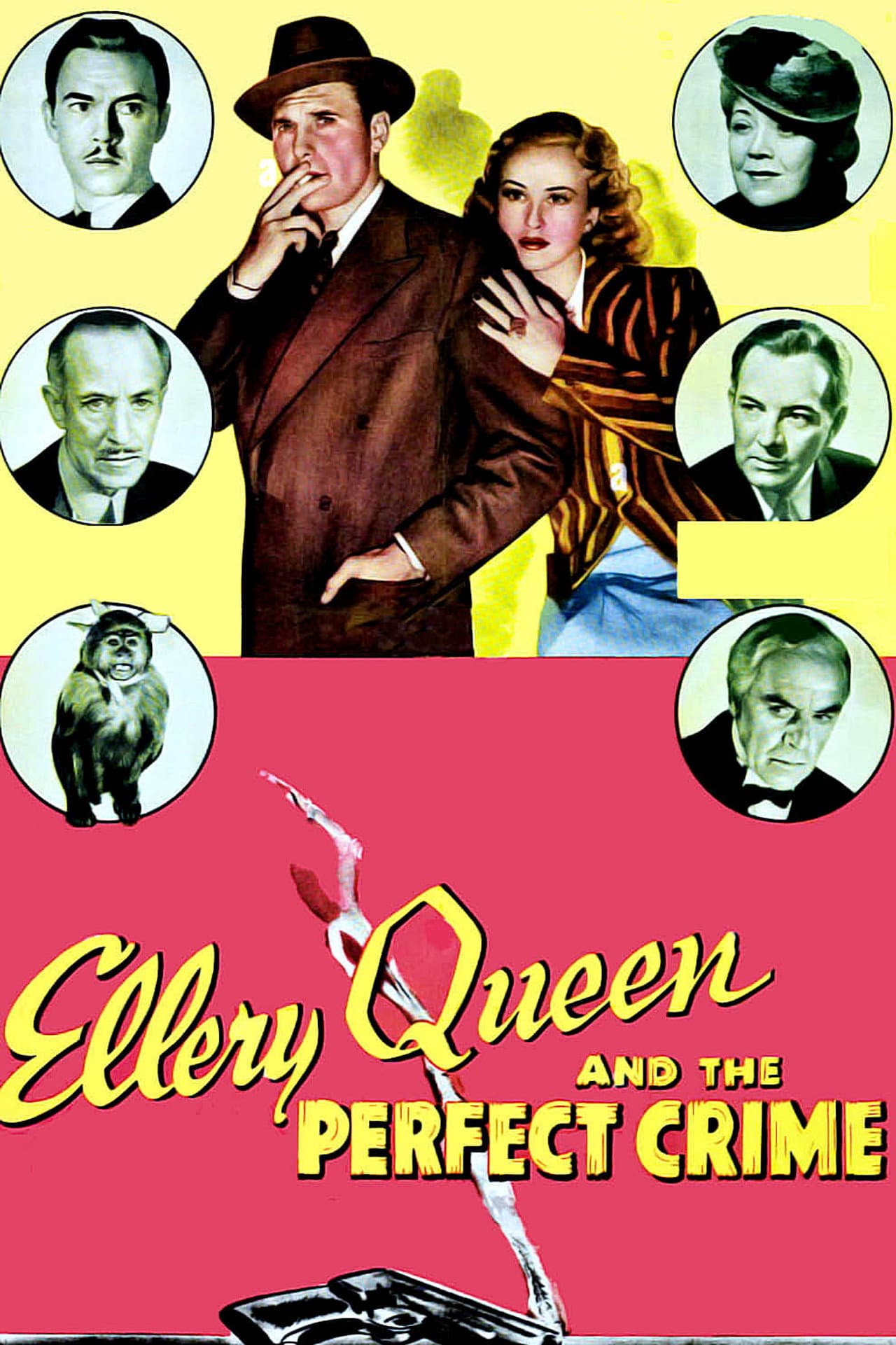 Ellery Queen and the Perfect Crime preview 2