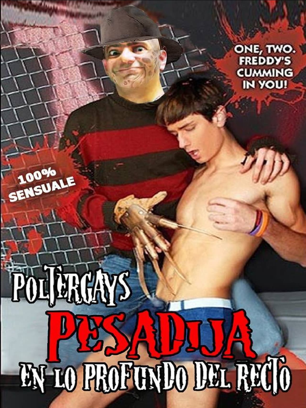 Poltergays: Pesadija en lo profundo del recto preview 1