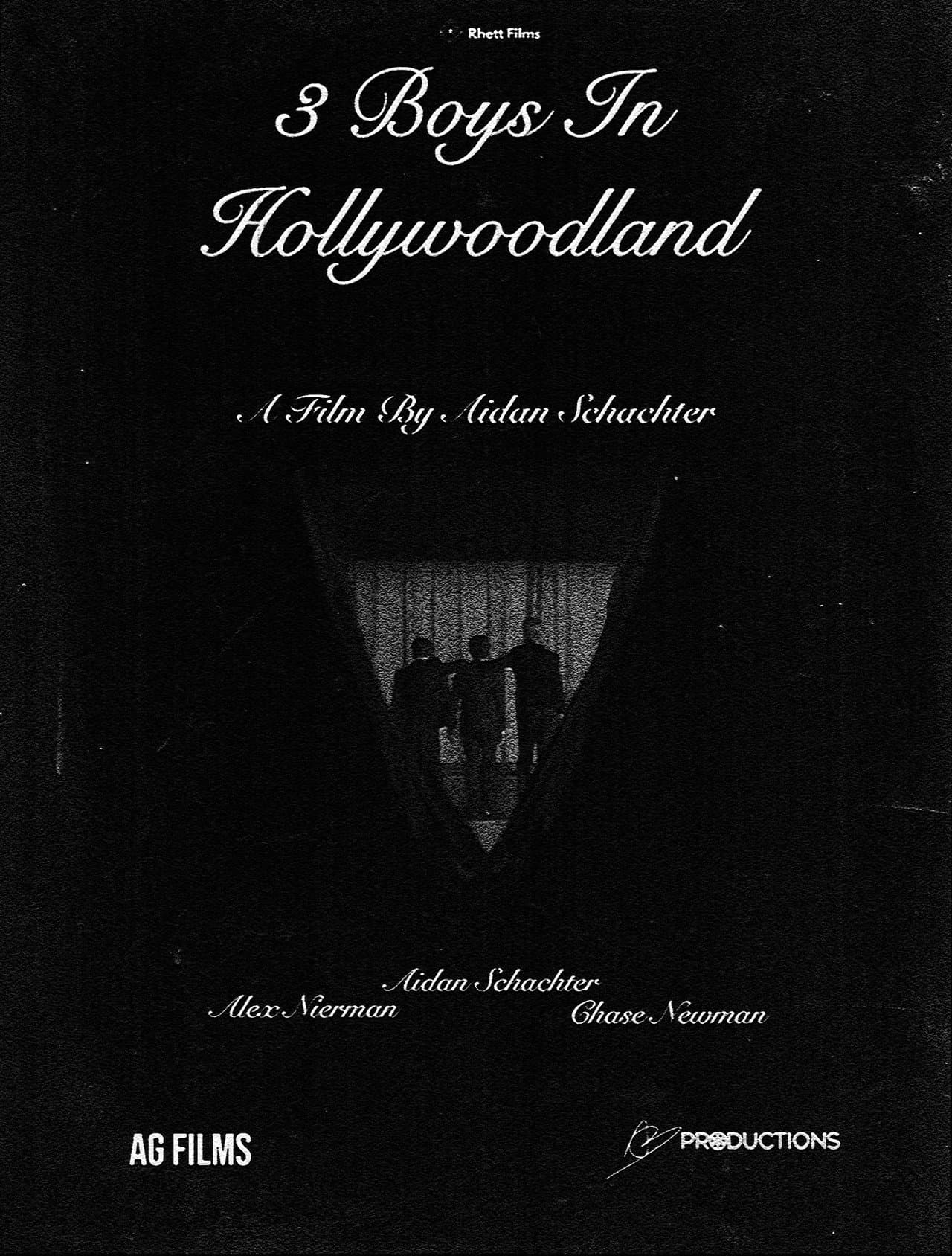 3 Boys In Hollywoodland preview 2