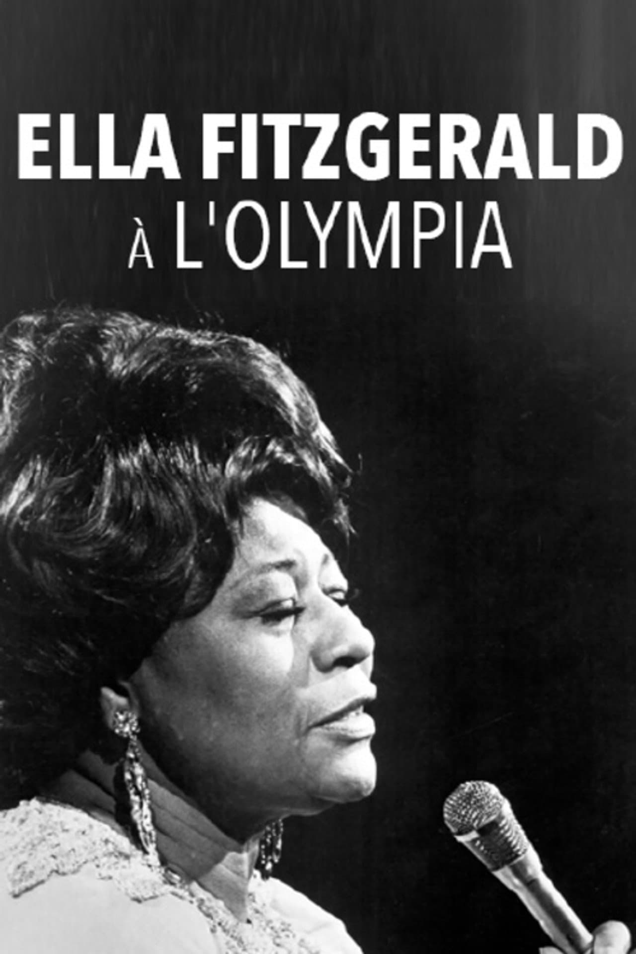 Ella Fitzgerald à l'Olympia preview 1