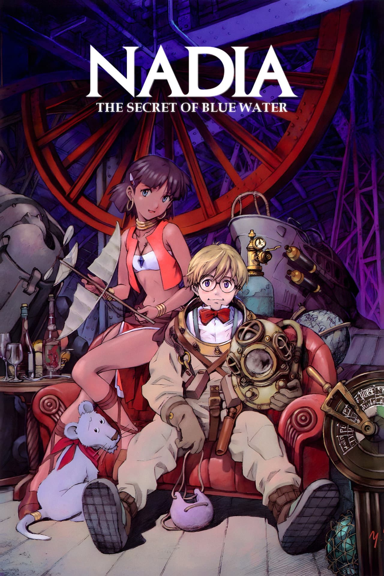 Nadia: The Secret of Blue Water preview 2