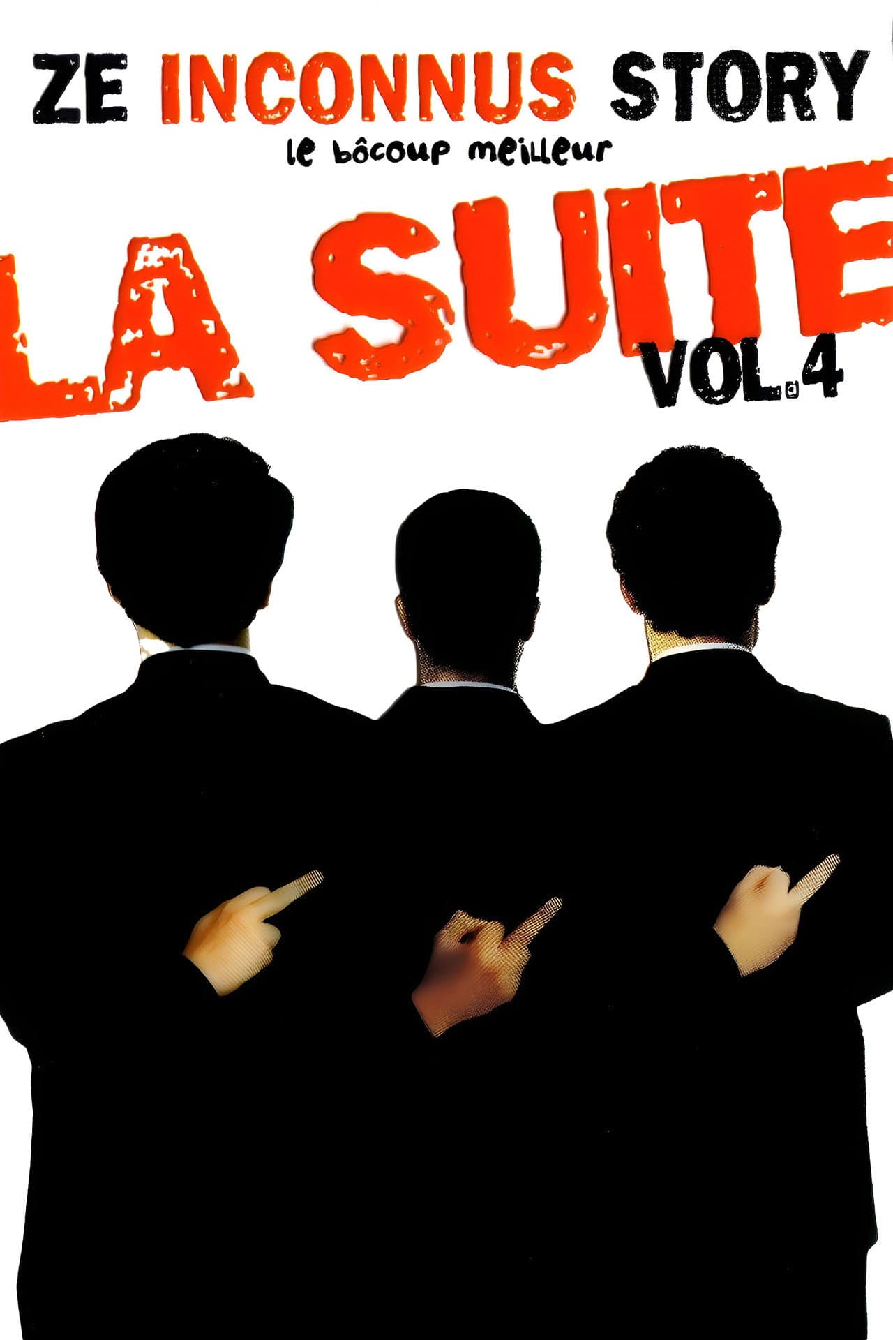 Les Inconnus - Ze Inconnus Story - Le bôcoup meilleur: la suite Vol 4 preview 2