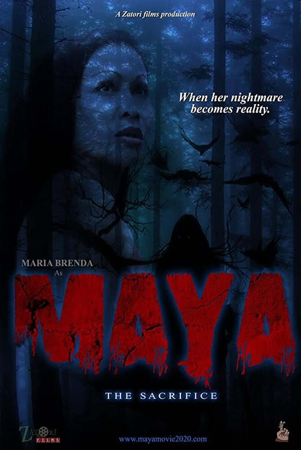 Maya the Sacrifice preview 1