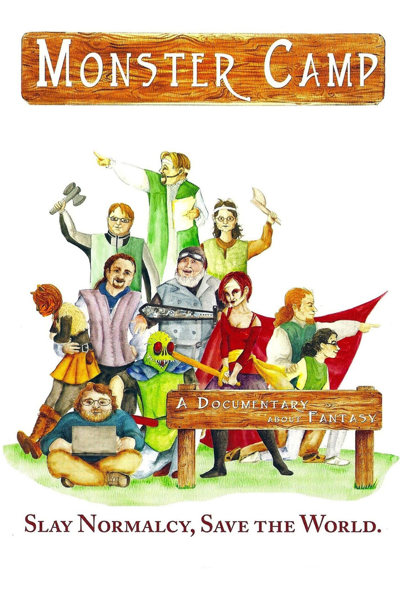 Monster Camp preview 2