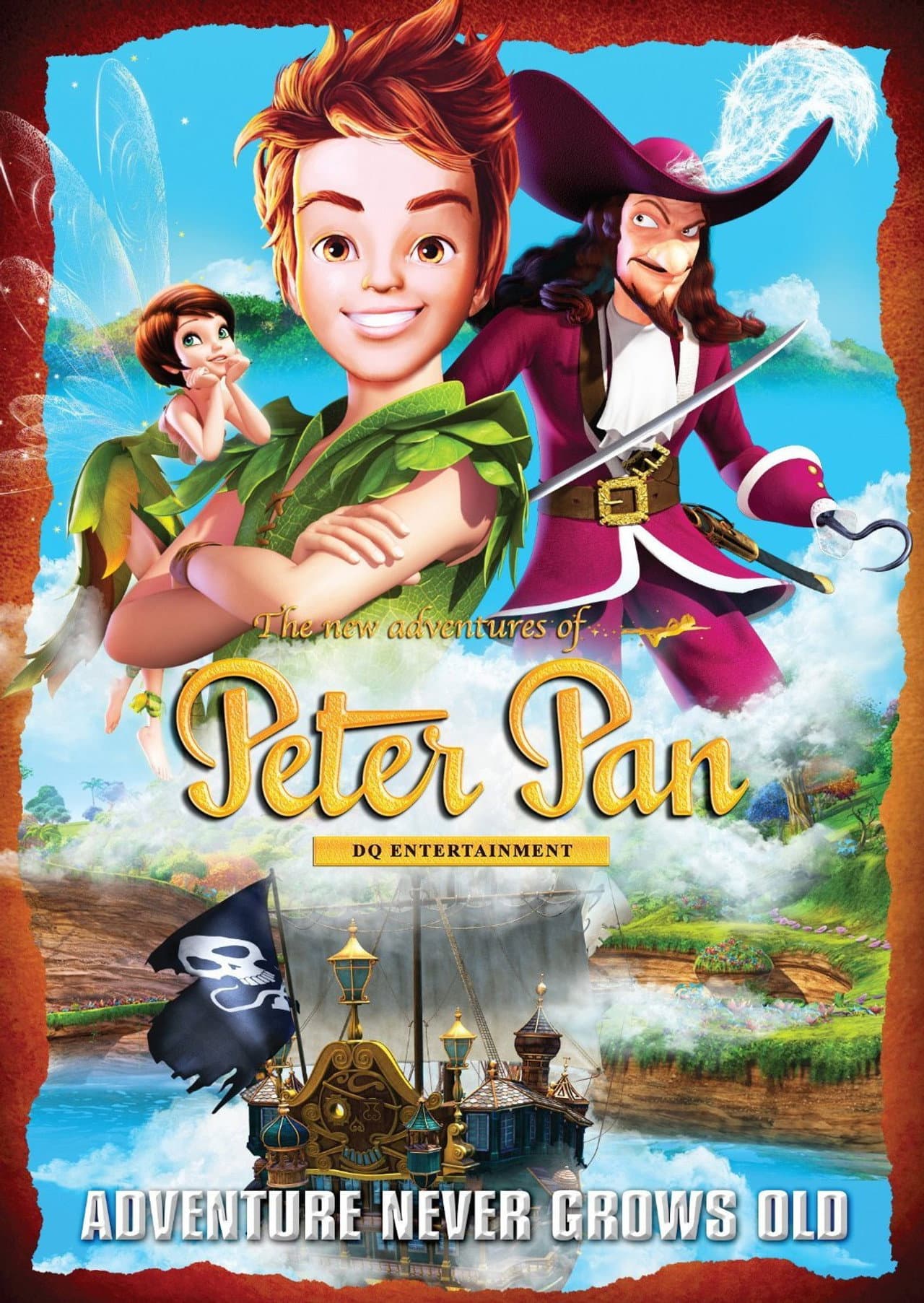 DQE's Peter Pan: The New Adventures preview 2