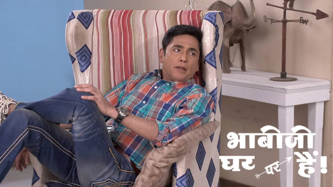 Tiwari Asks Anita to Pose As His Wife