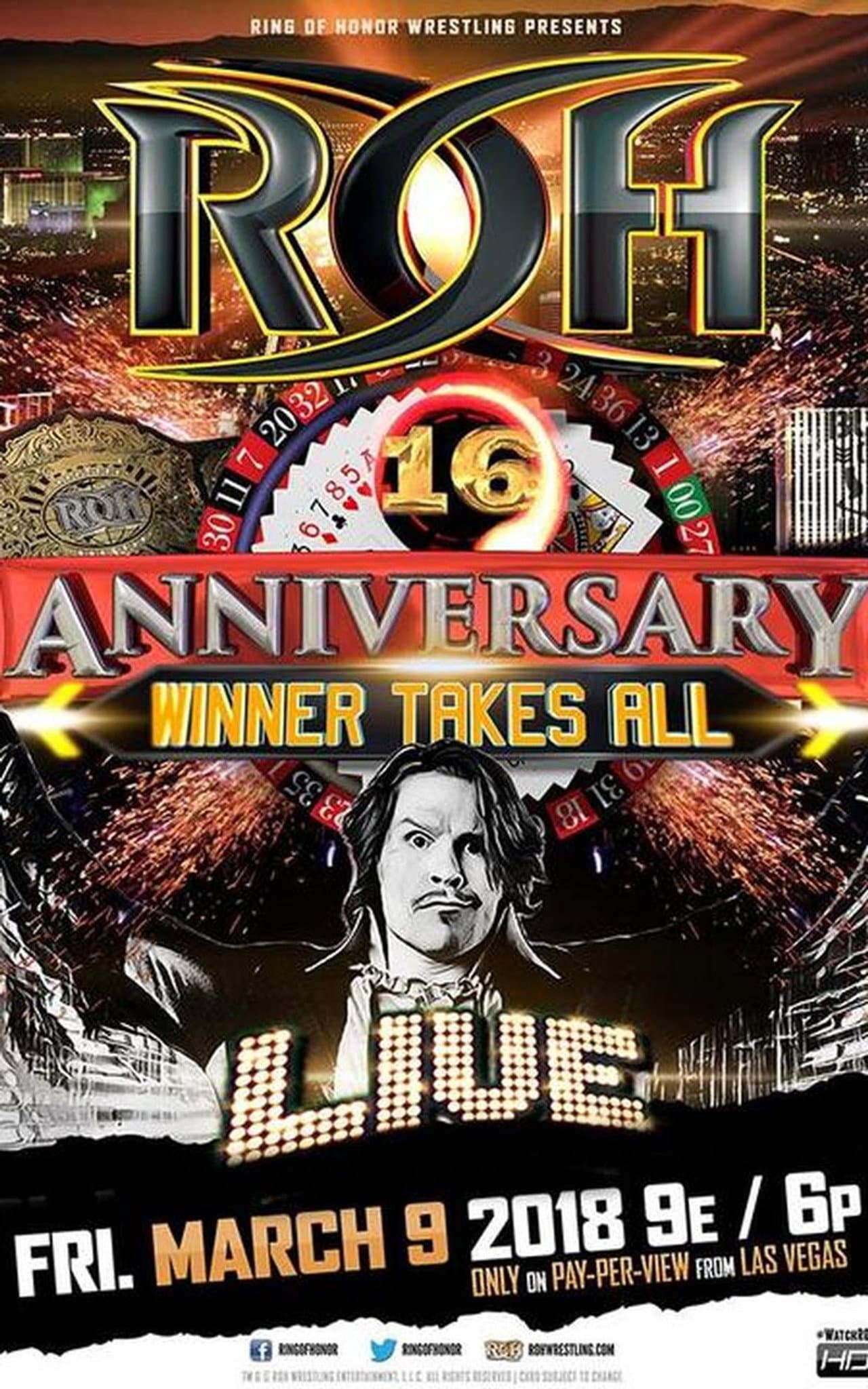 ROH: 16th Anniversary preview 2