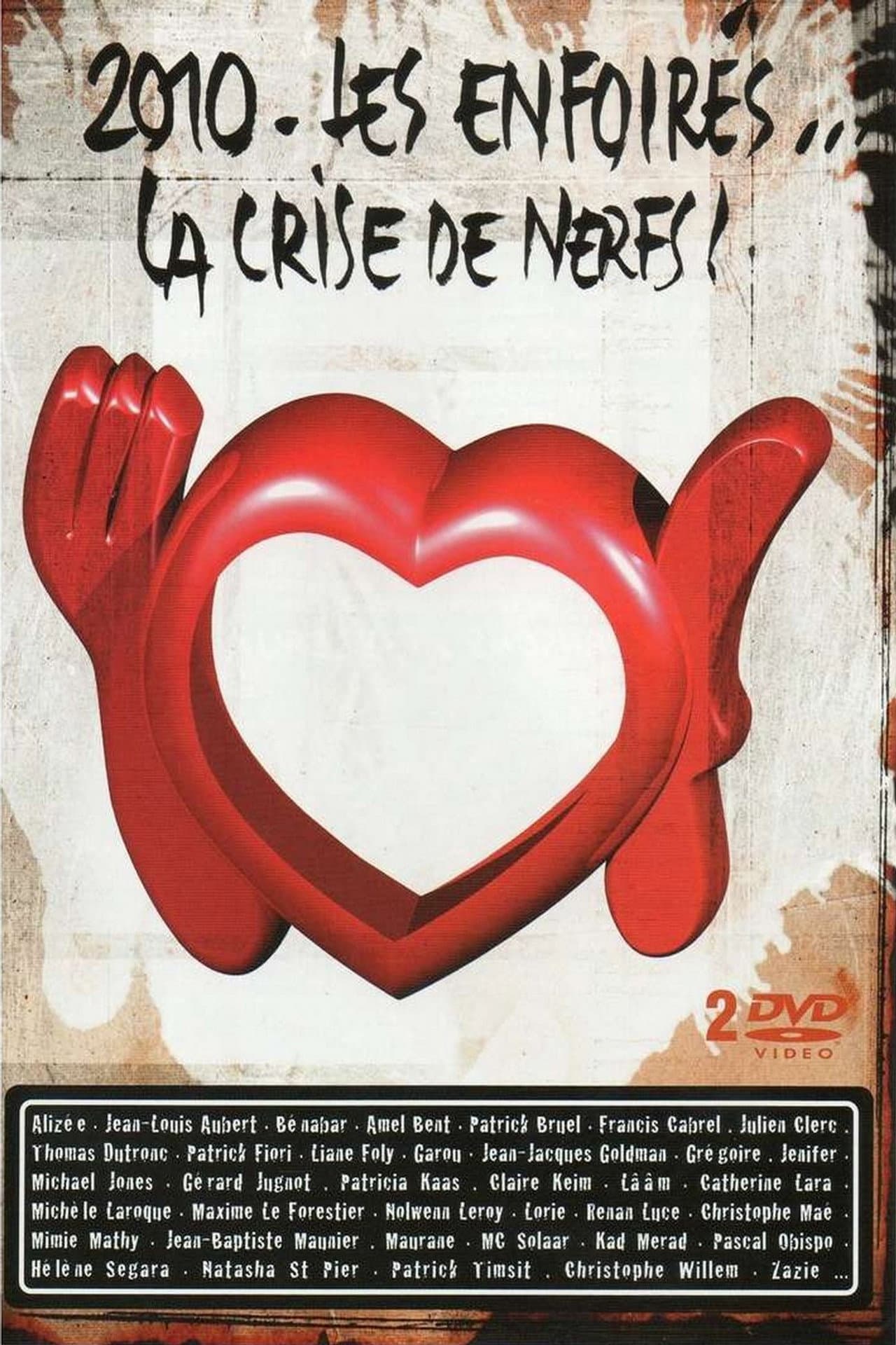 Les Enfoirés 2010 - Les Enfoirés... la Crise de Nerfs preview 1