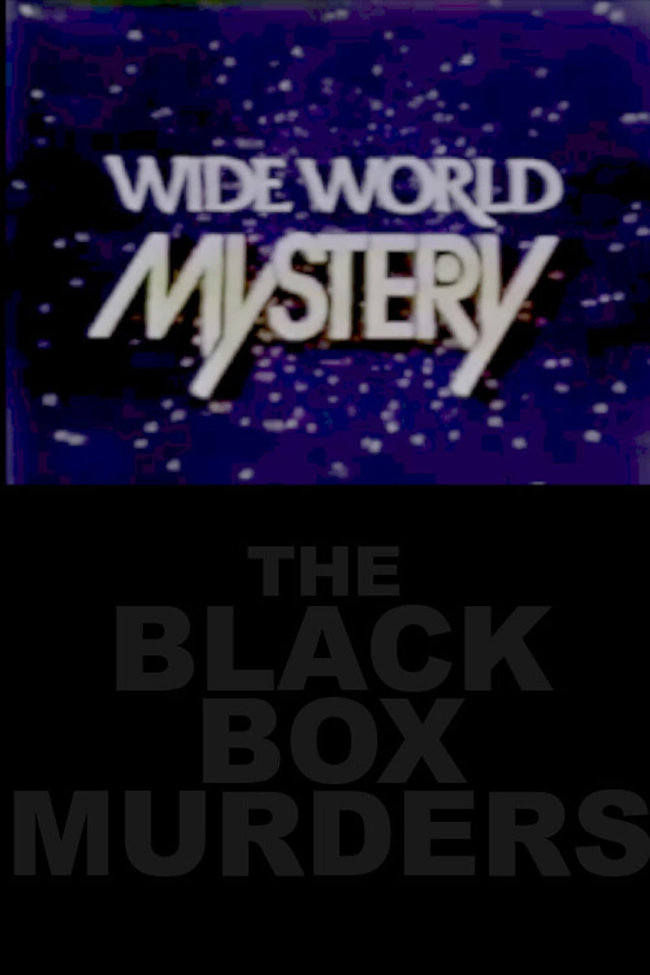 The Black Box Murders preview 1