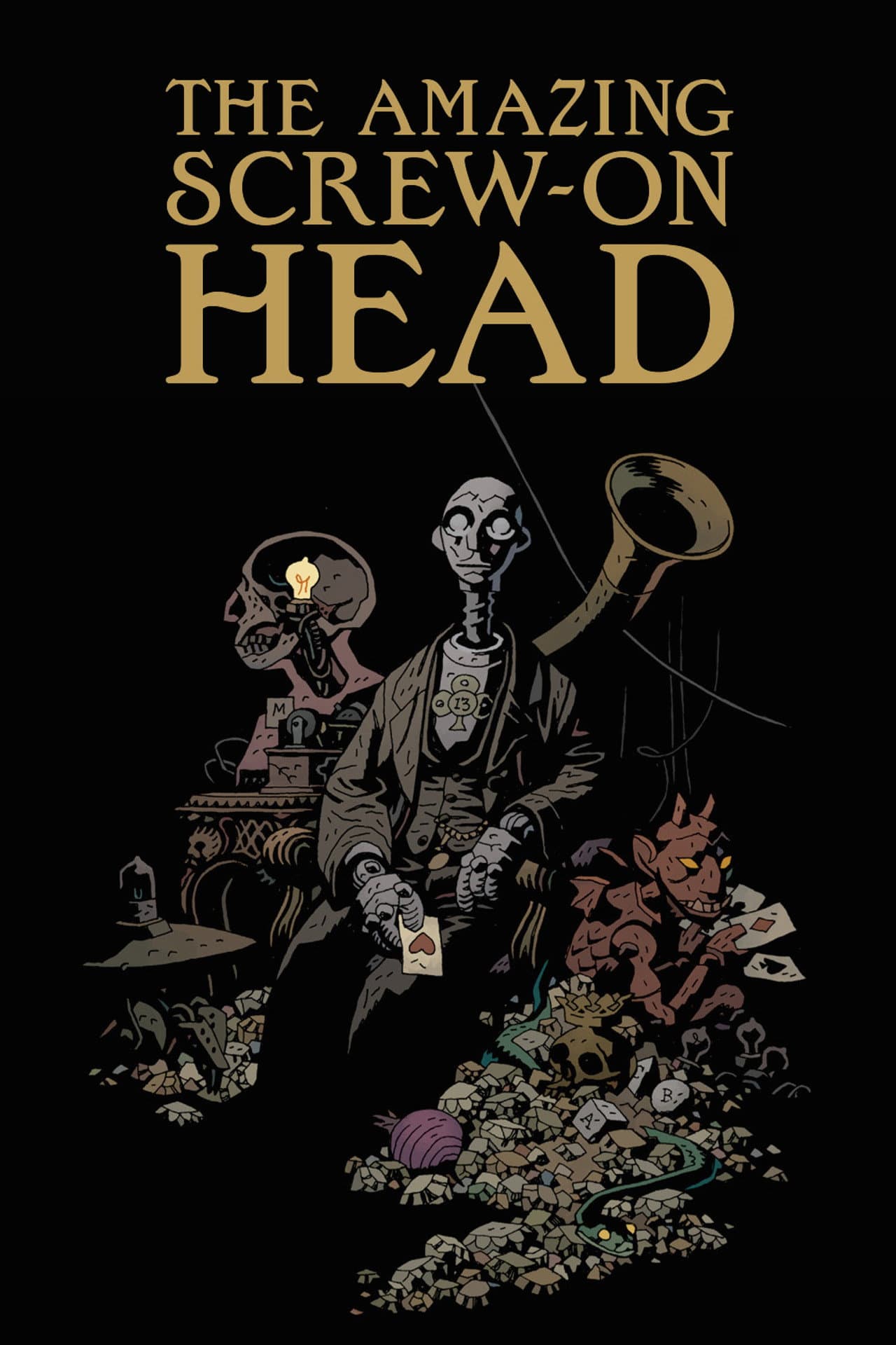 The Amazing Screw-On Head preview 2