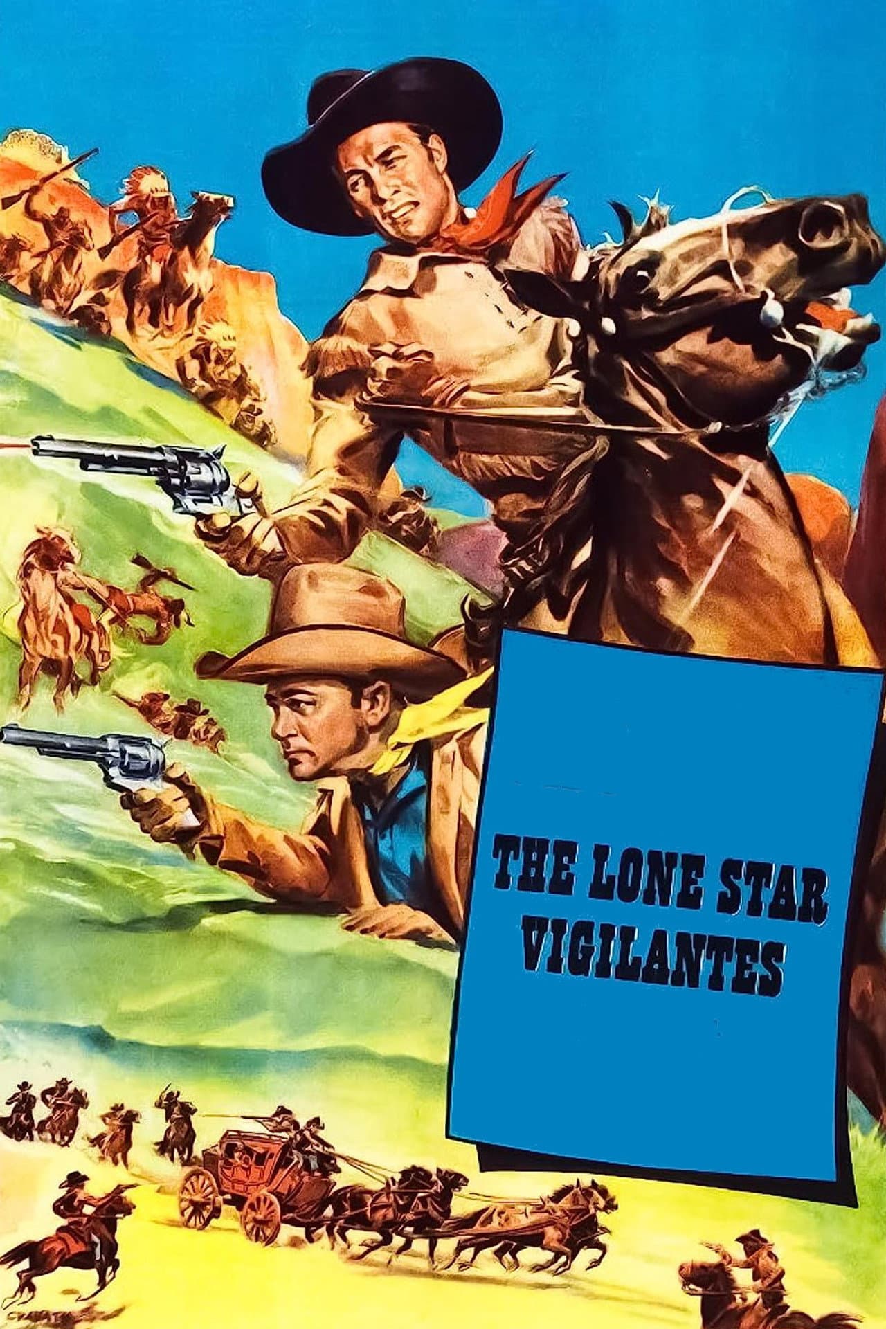 The Lone Star Vigilantes preview 2