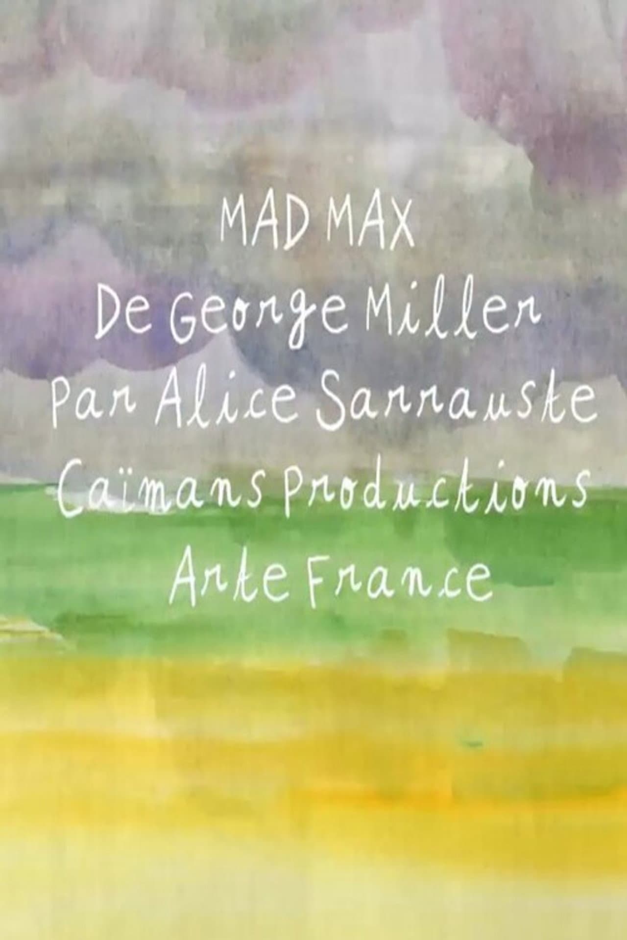Short Cuts : Mad Max de George Miller preview 1