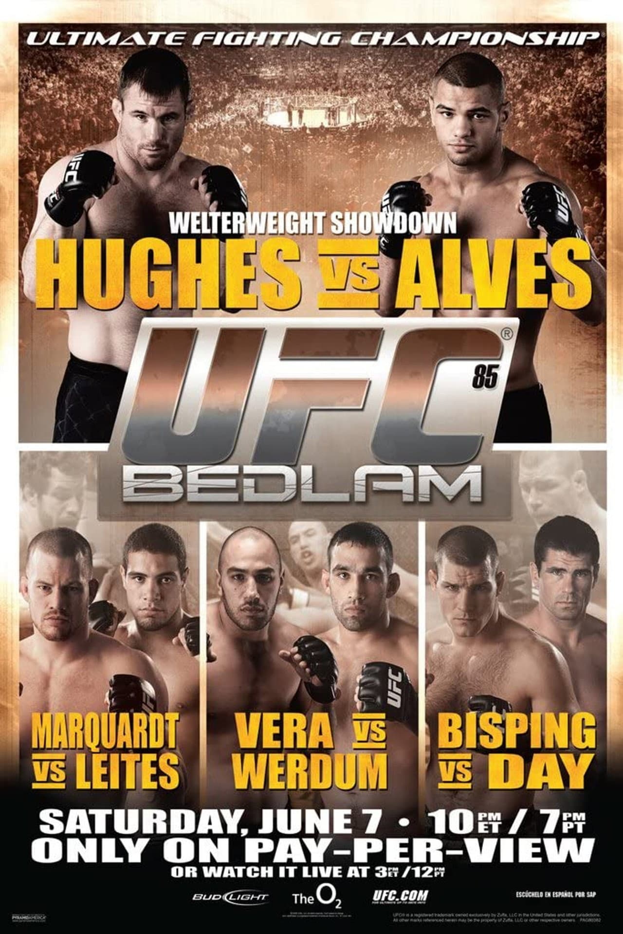 UFC 85: Bedlam preview 1
