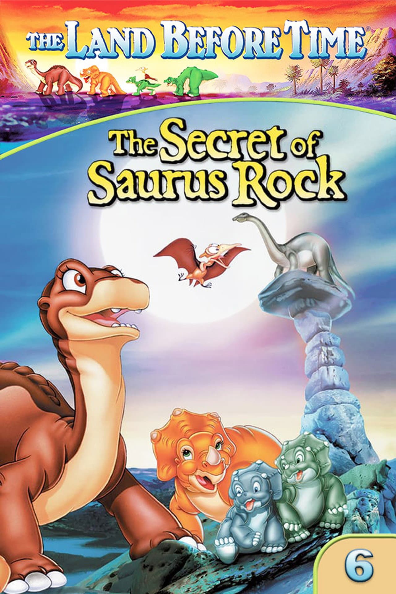 The Land Before Time VI: The Secret of Saurus Rock preview 2