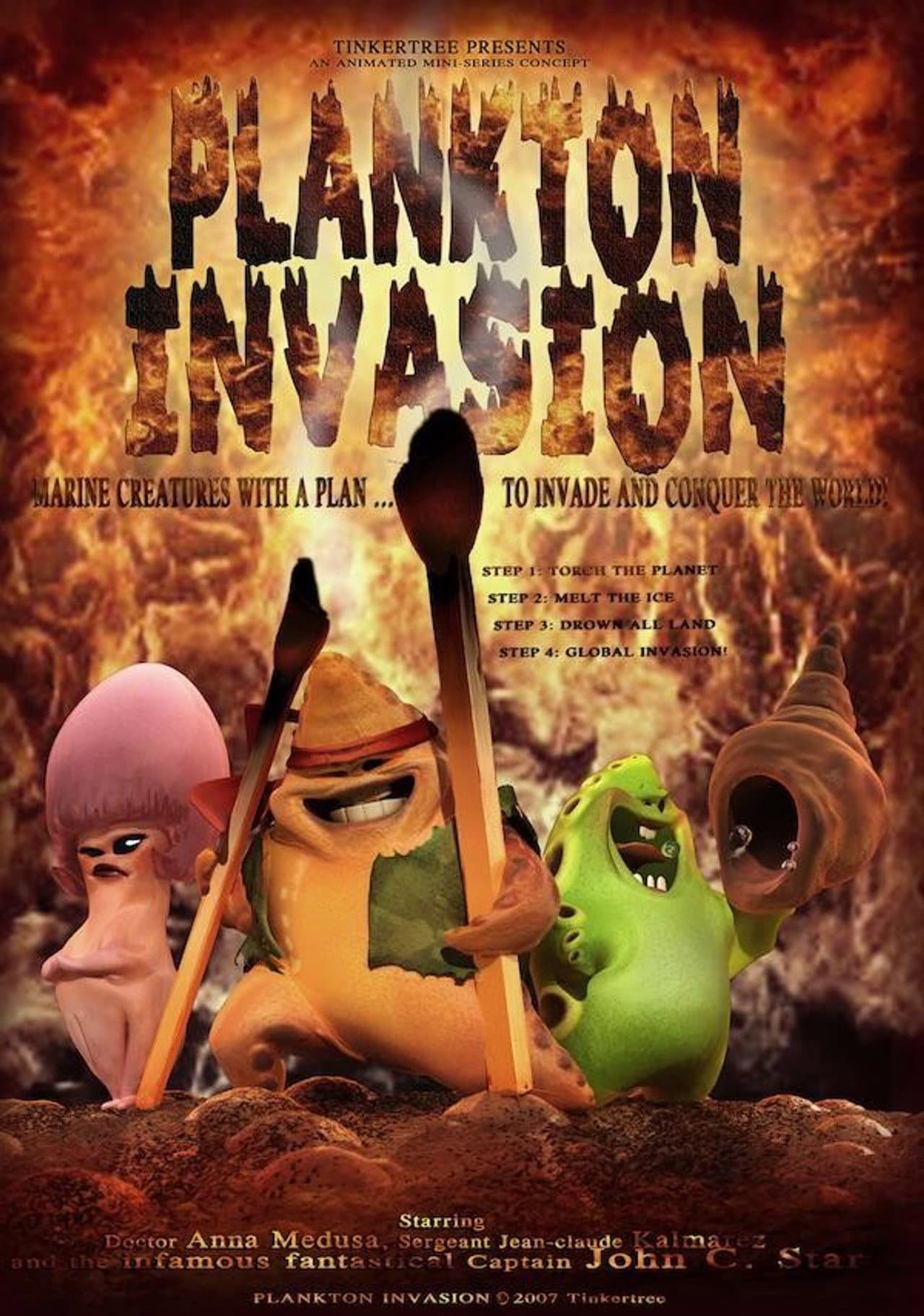 Plankton Invasion preview 2
