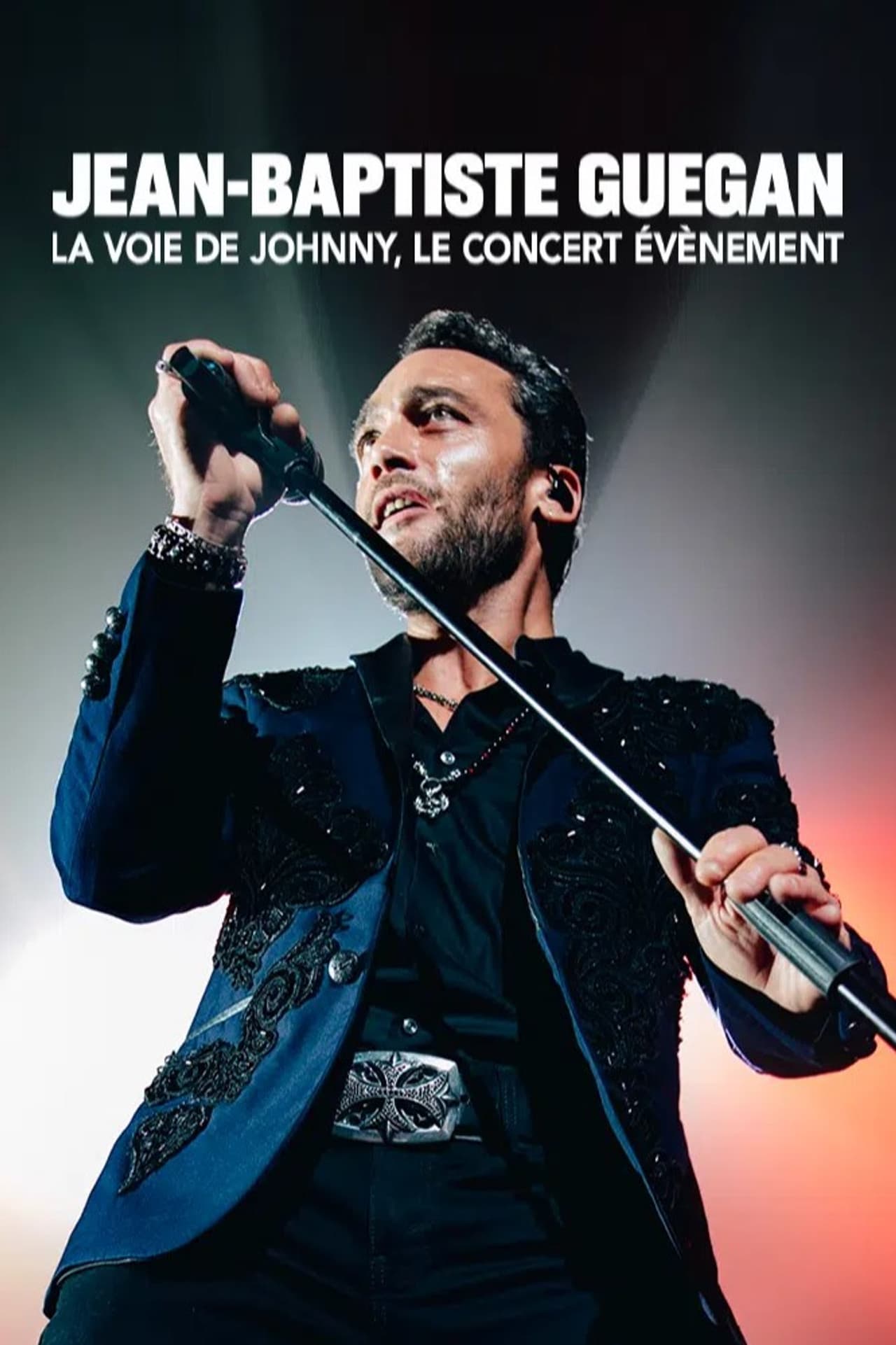 Jean-Baptiste Guegan : la voix de Johnny, le concert événement preview 1
