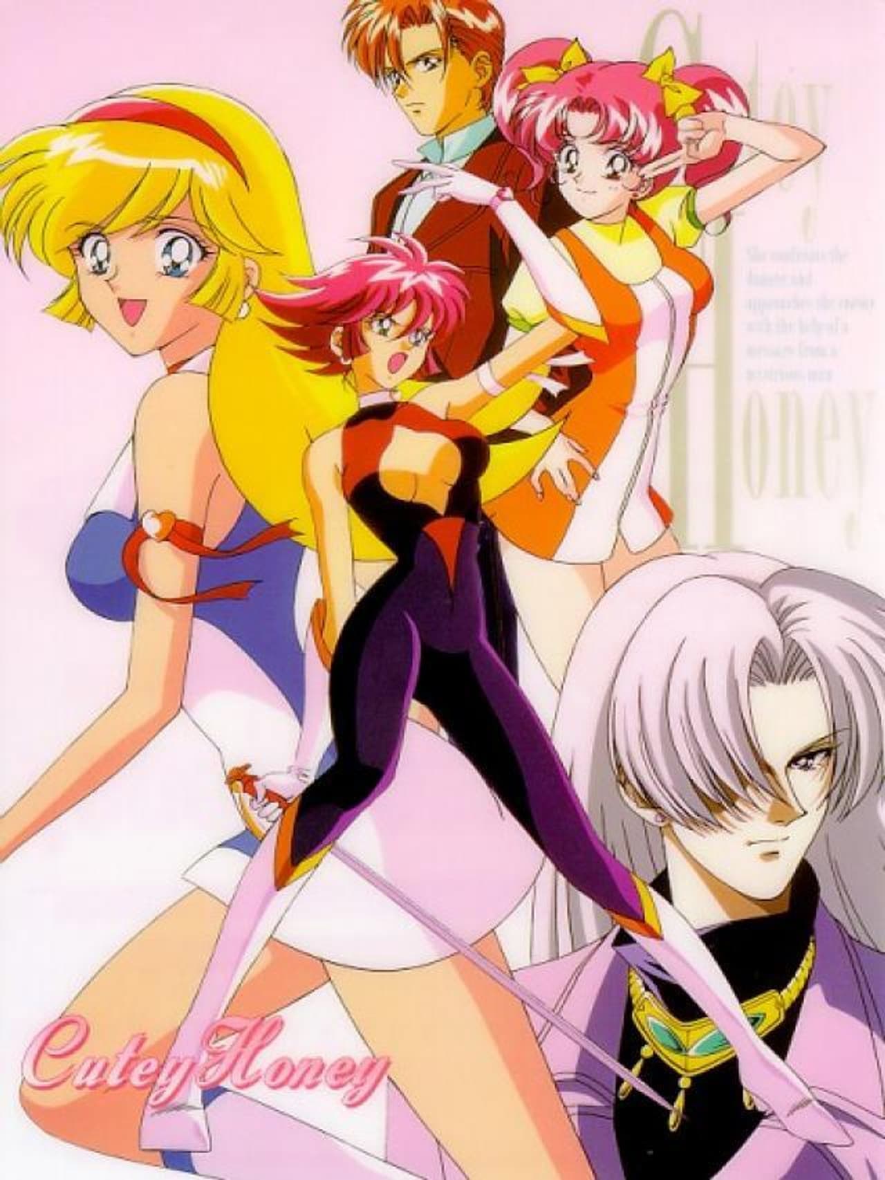 Cutie Honey Flash preview 2