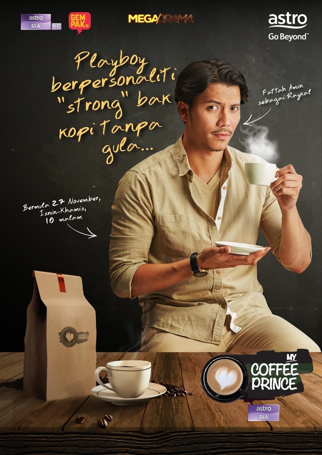My Coffee Prince preview 2