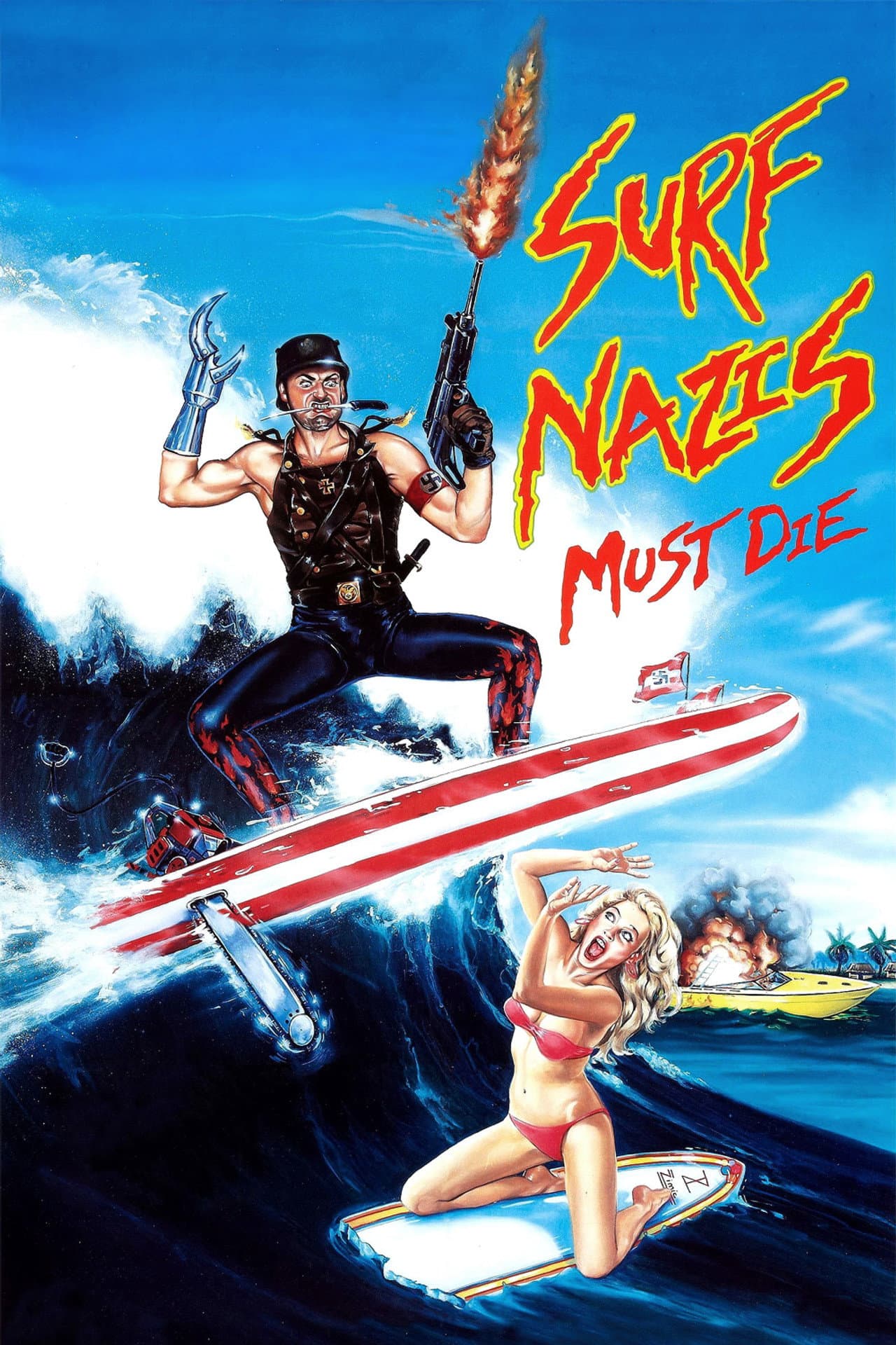 Surf Nazis Must Die preview 2