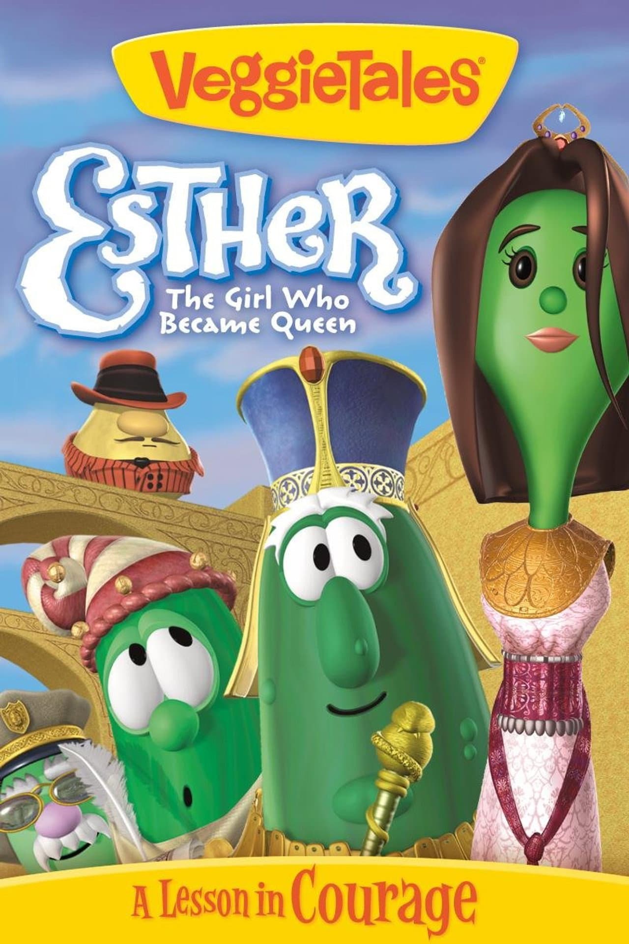 VeggieTales: Esther, The Girl Who Became Queen preview 2