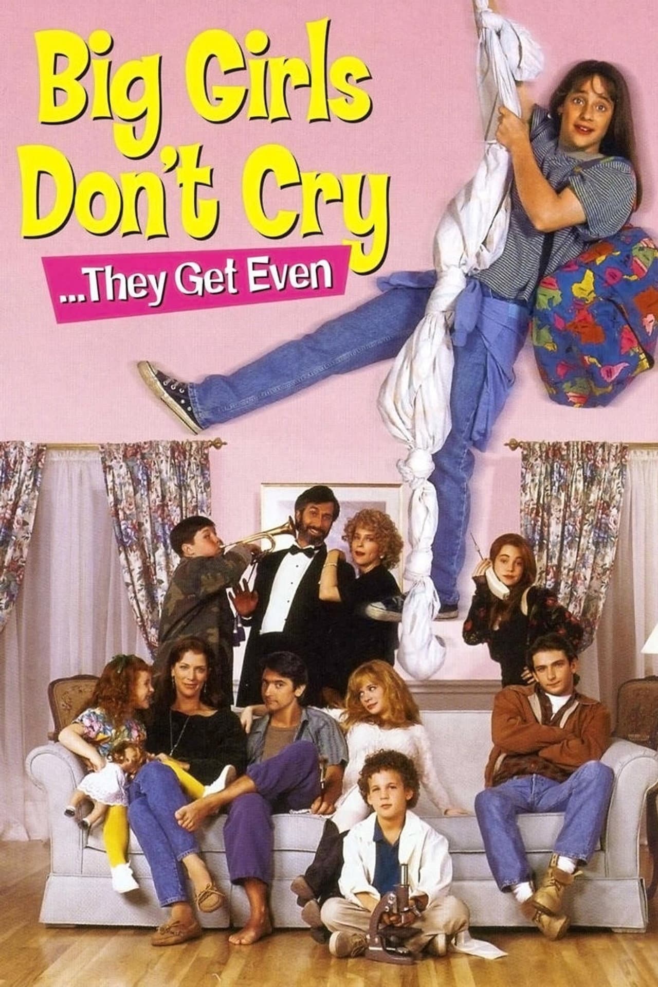 Big Girls Don't Cry... They Get Even preview 2
