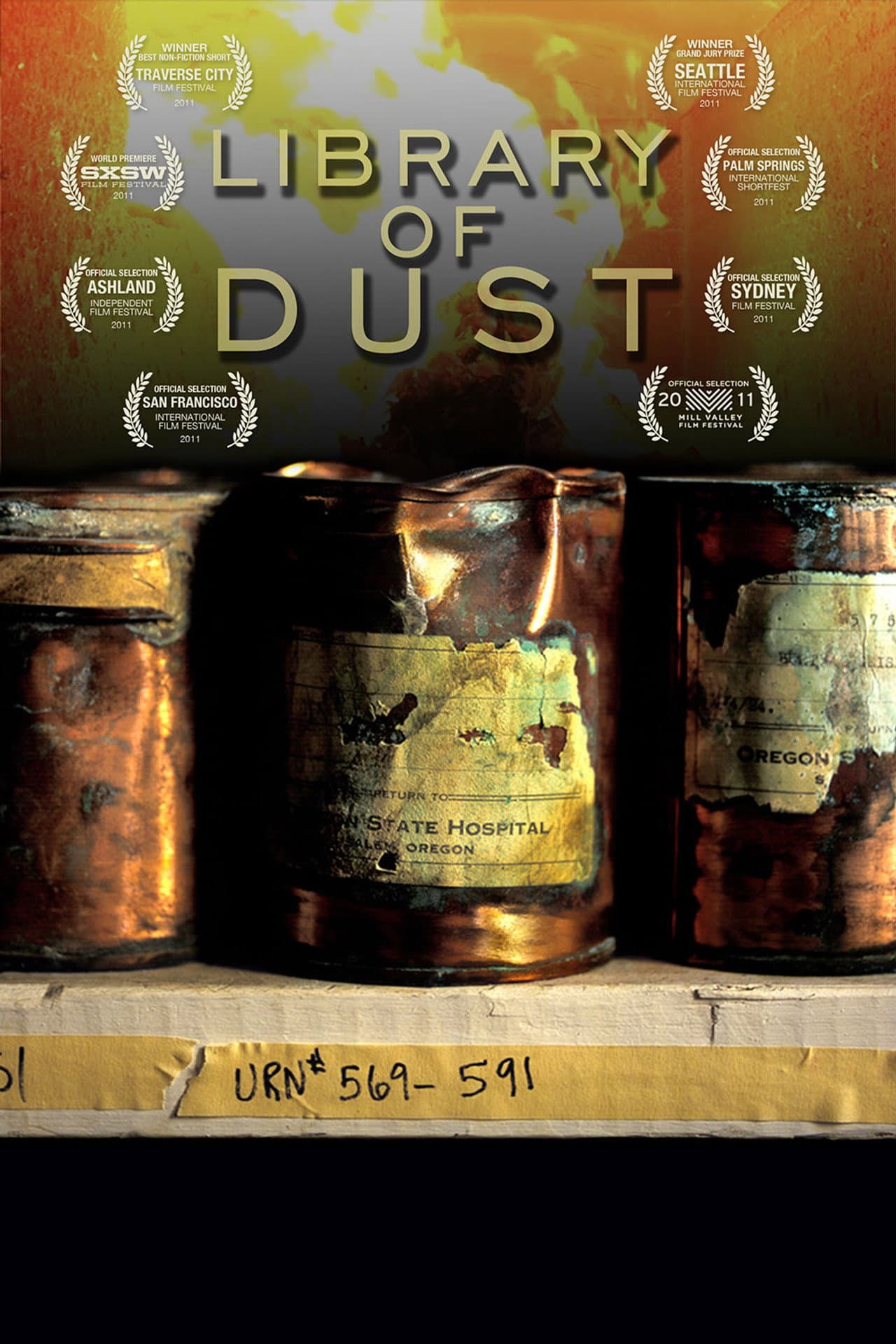 Library of Dust preview 1