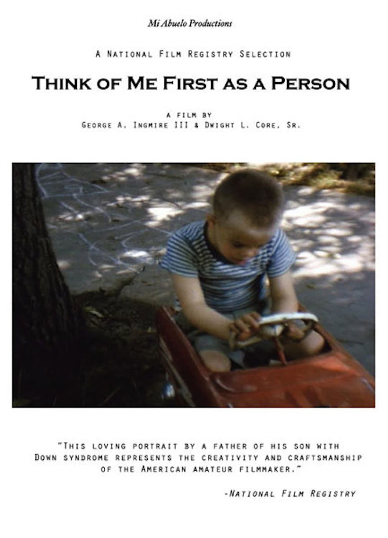 Think of Me First as a Person preview 1