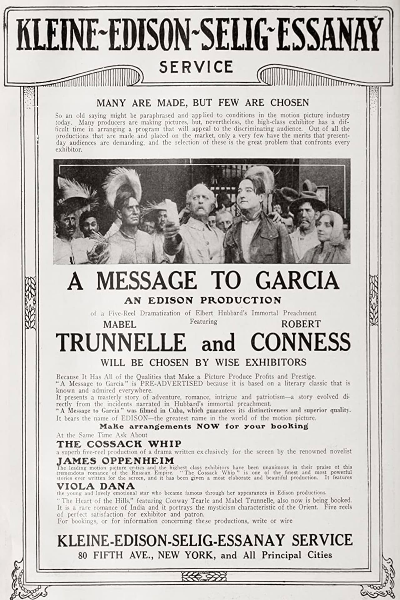 A Message to Garcia preview 1