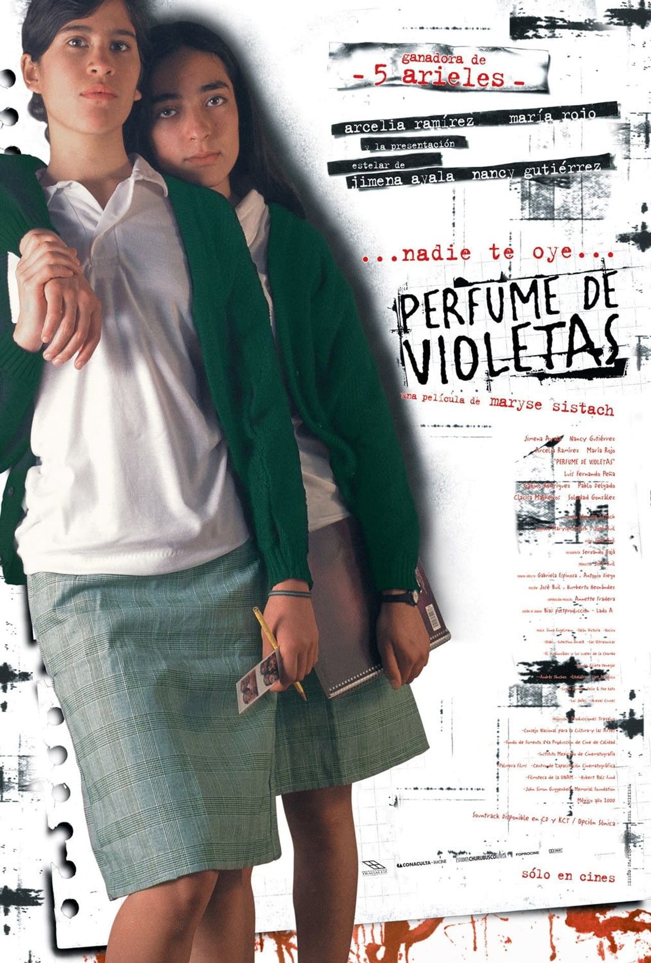 Violet Perfume: Nobody Hears You preview 2