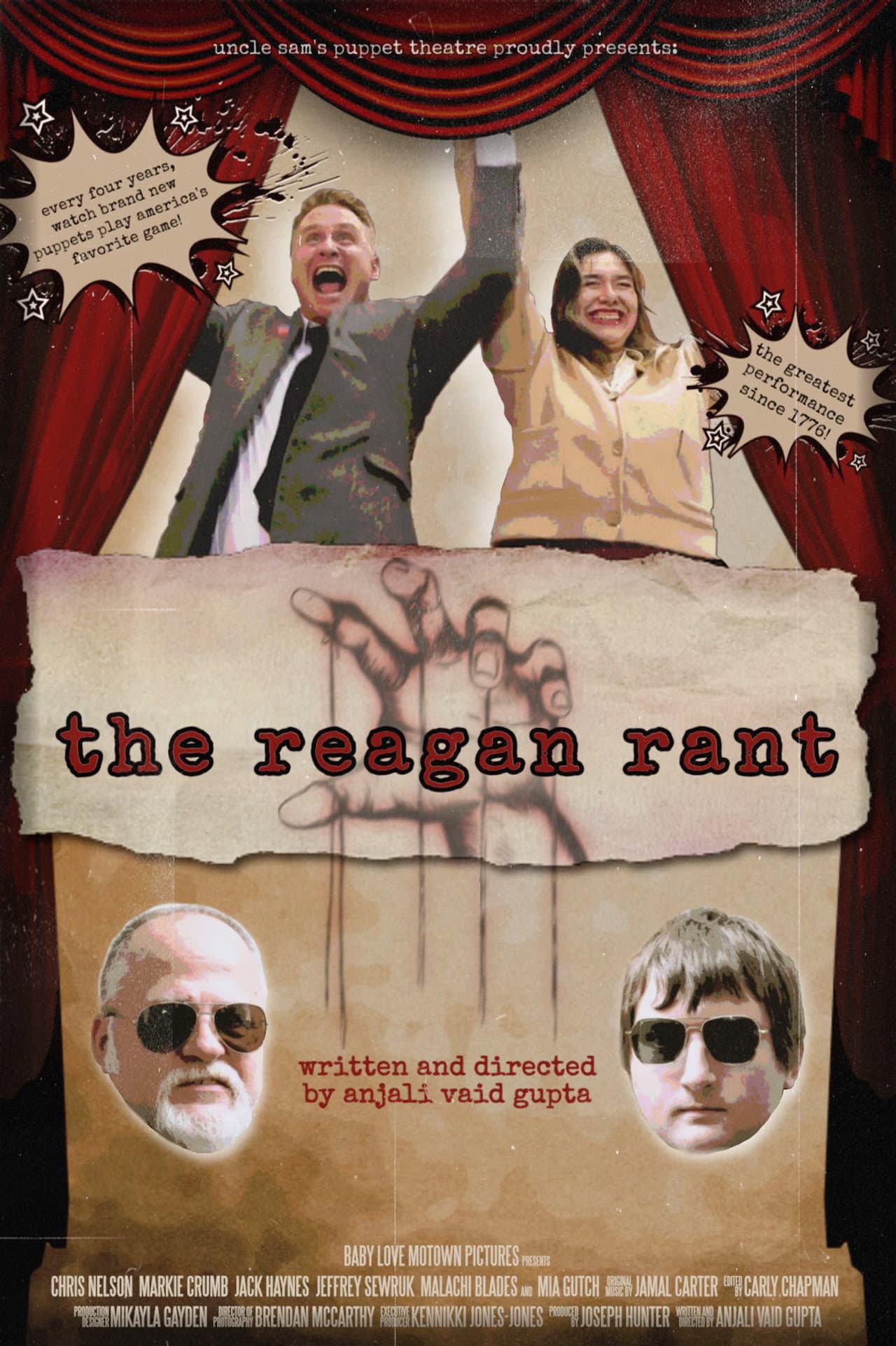 The Reagan Rant preview 2