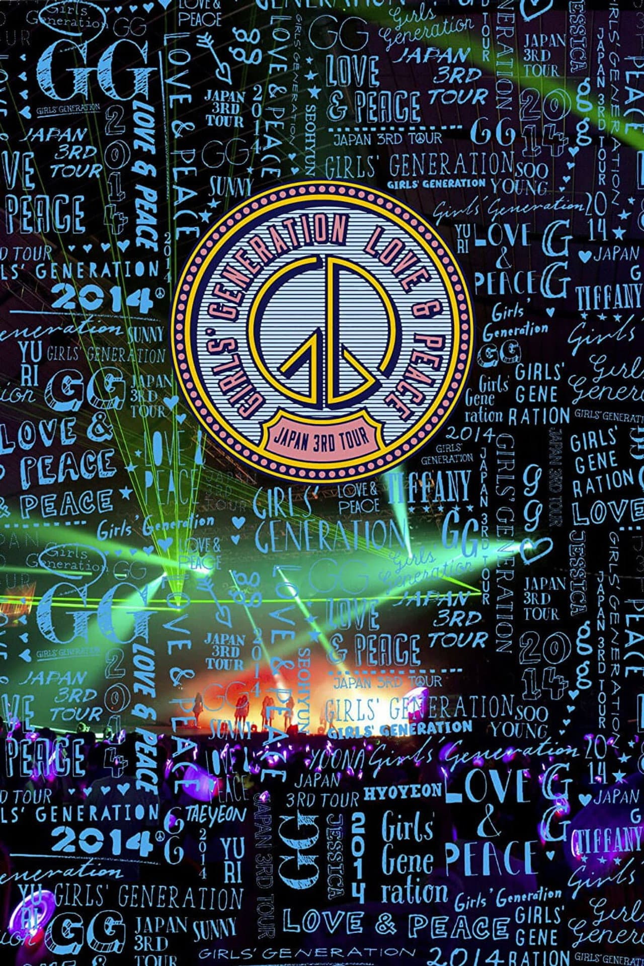 Girls' Generation ~LOVE & PEACE~ Japan 3rd Tour preview 2