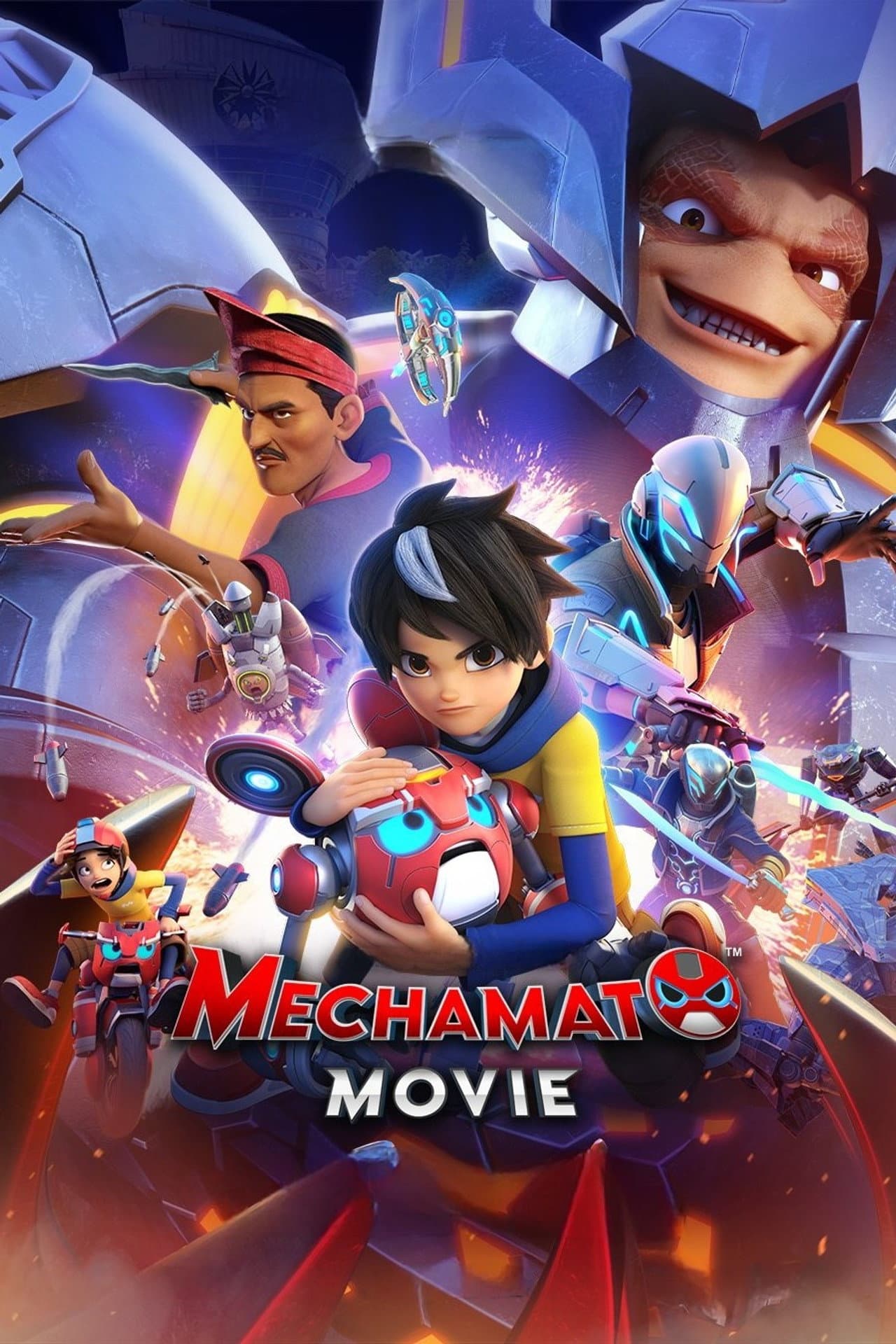 Mechamato Movie preview 2