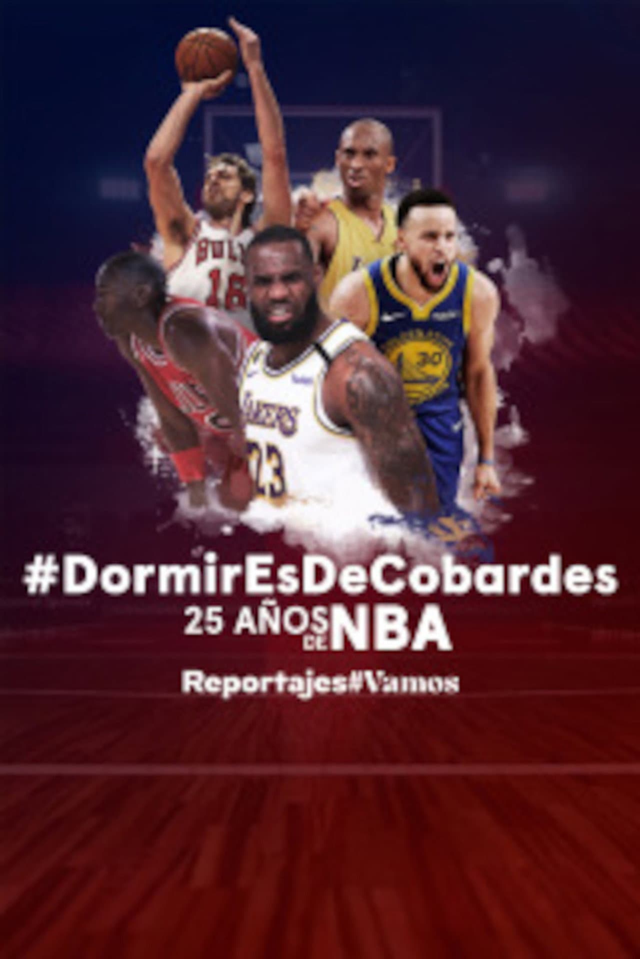 Dormir es de cobardes. 25 años de NBA preview 1
