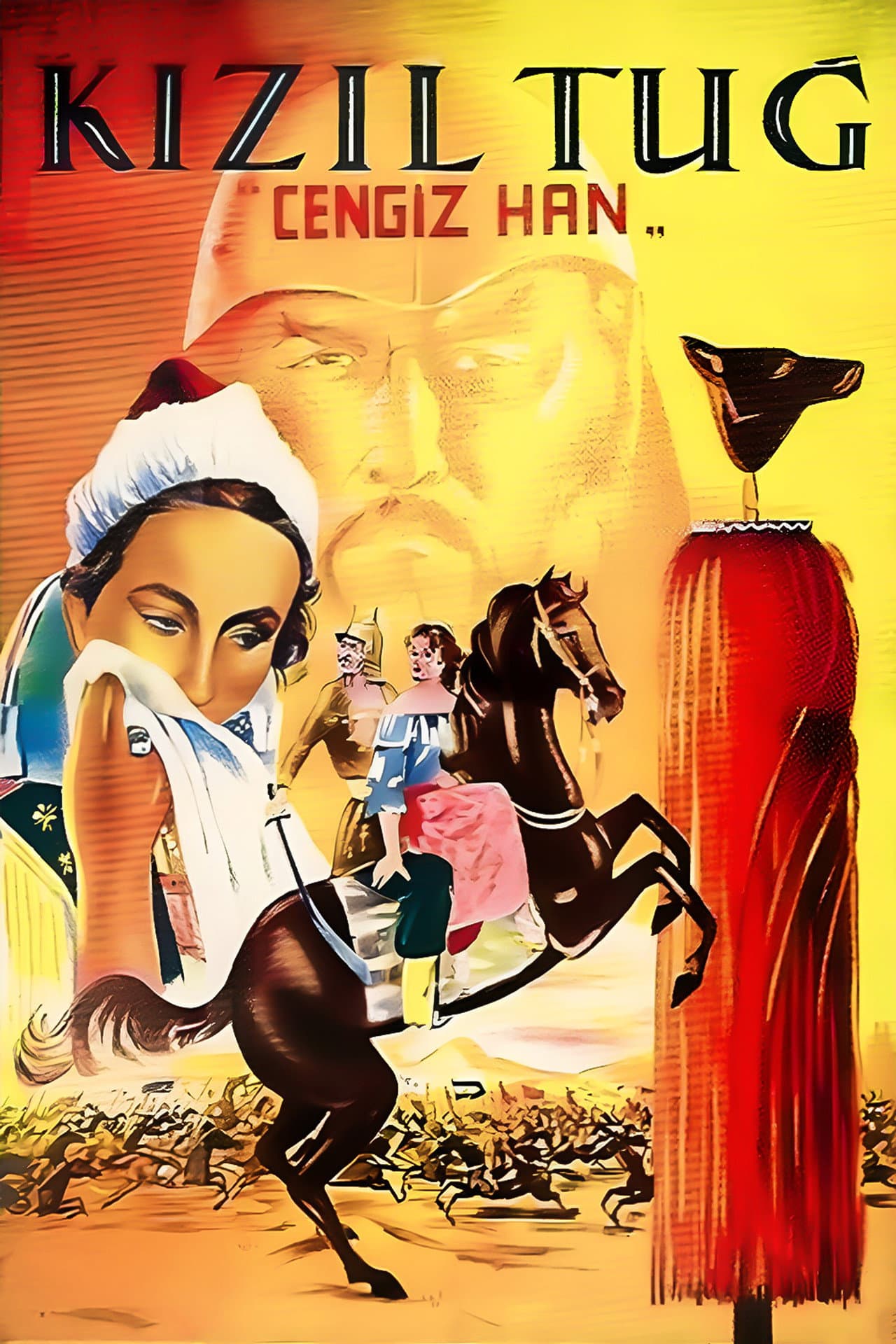 Red Plume - Genghis Khan preview 2