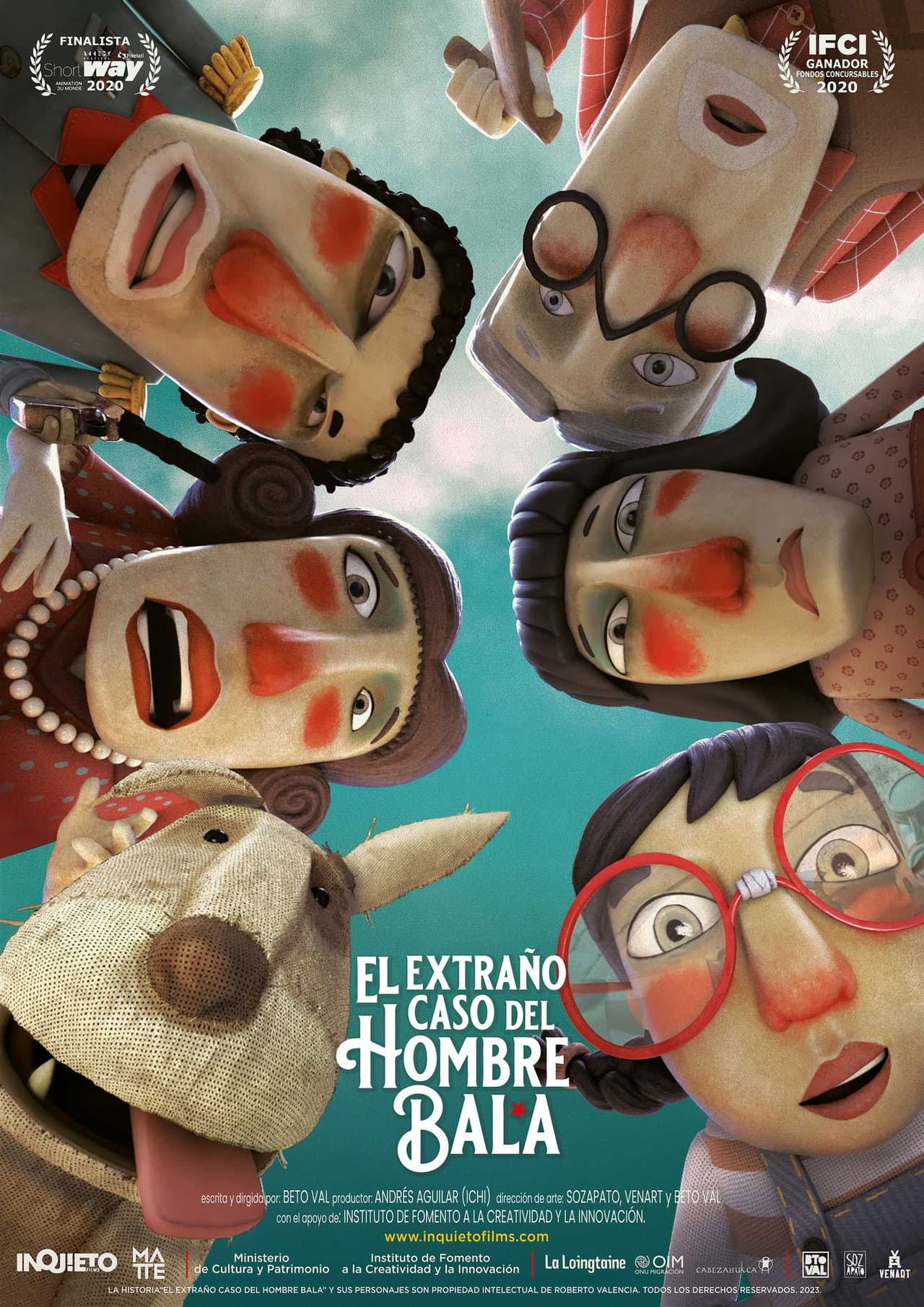 The Strange Case of the Human Cannonball preview 2