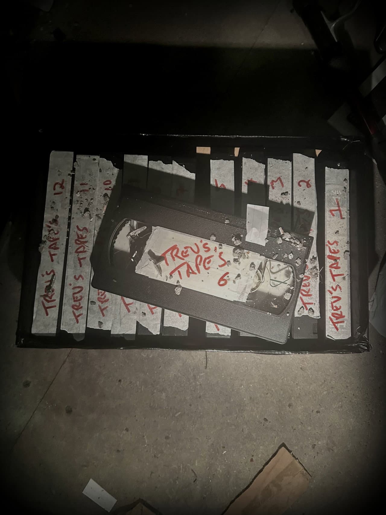 Trevor's Tapes preview 1