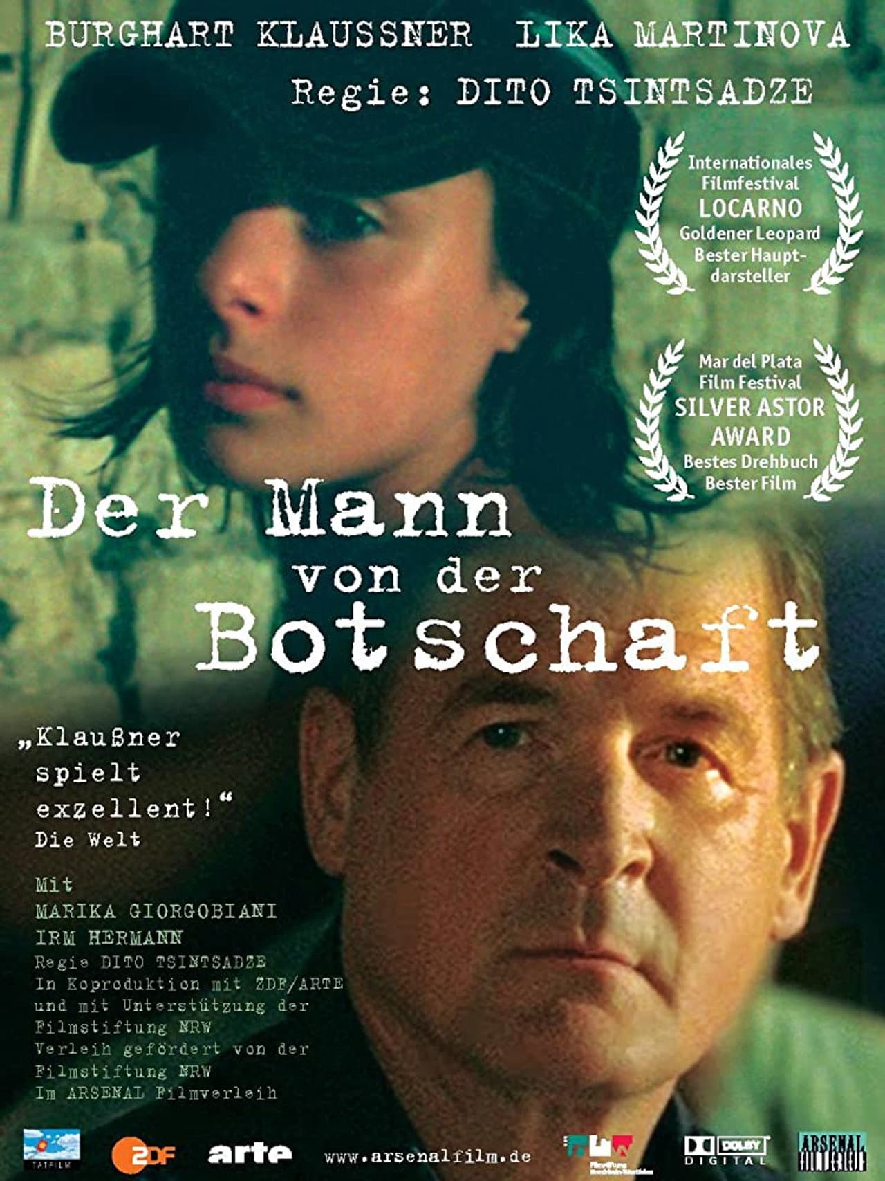 The Man from the Embassy preview 1