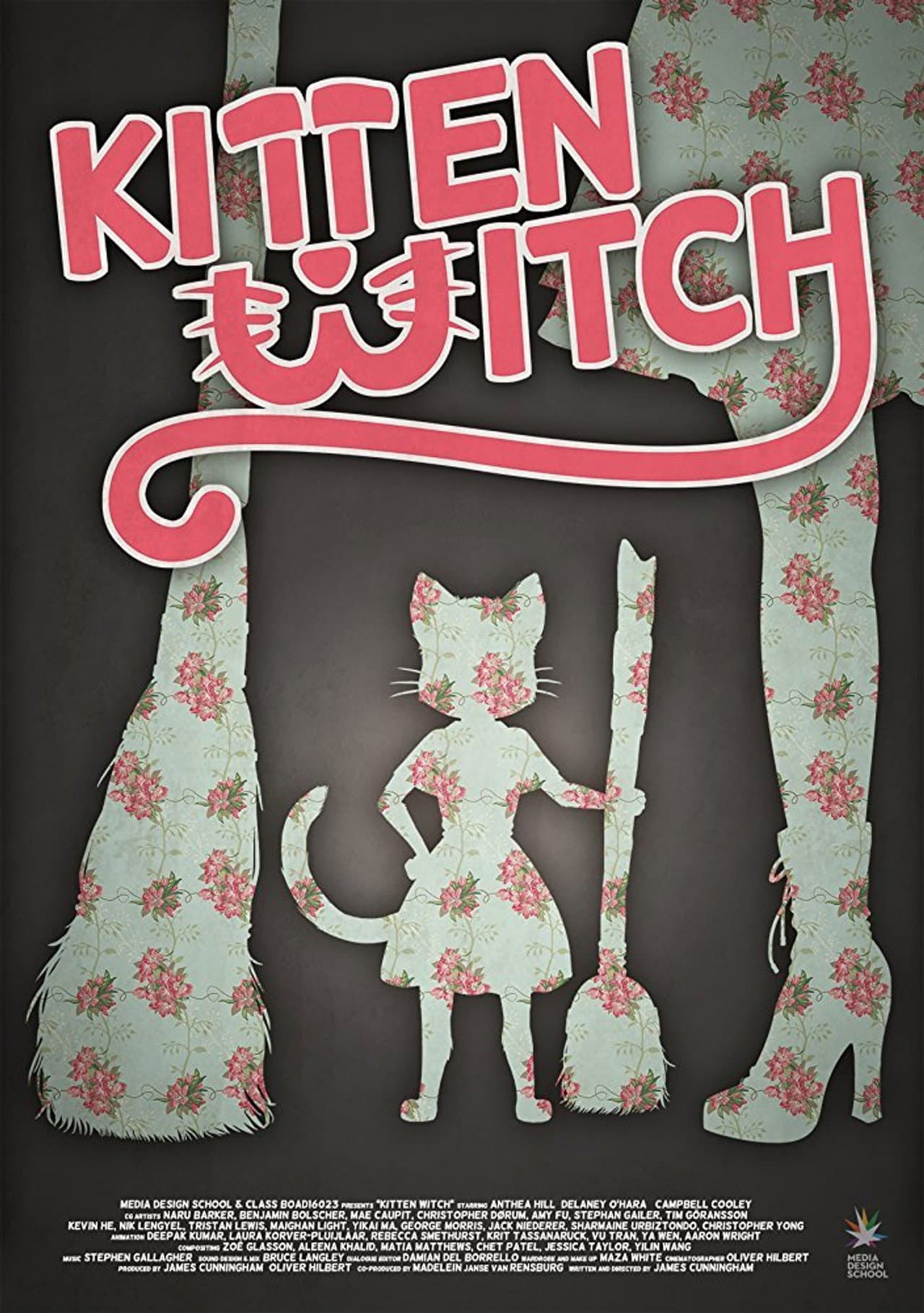 Kitten Witch preview 1