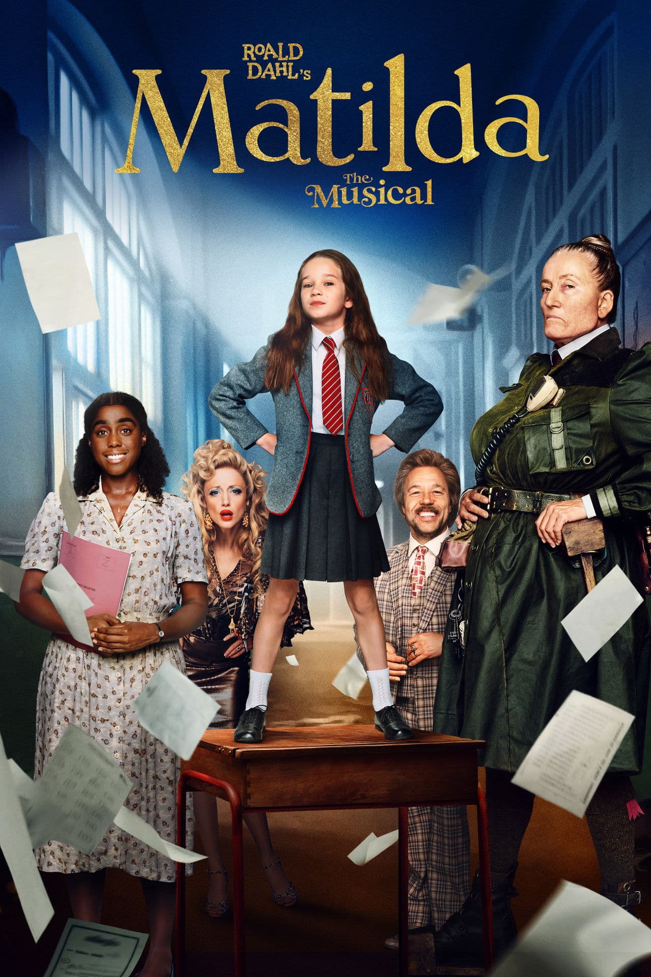 Roald Dahl's Matilda the Musical preview 2