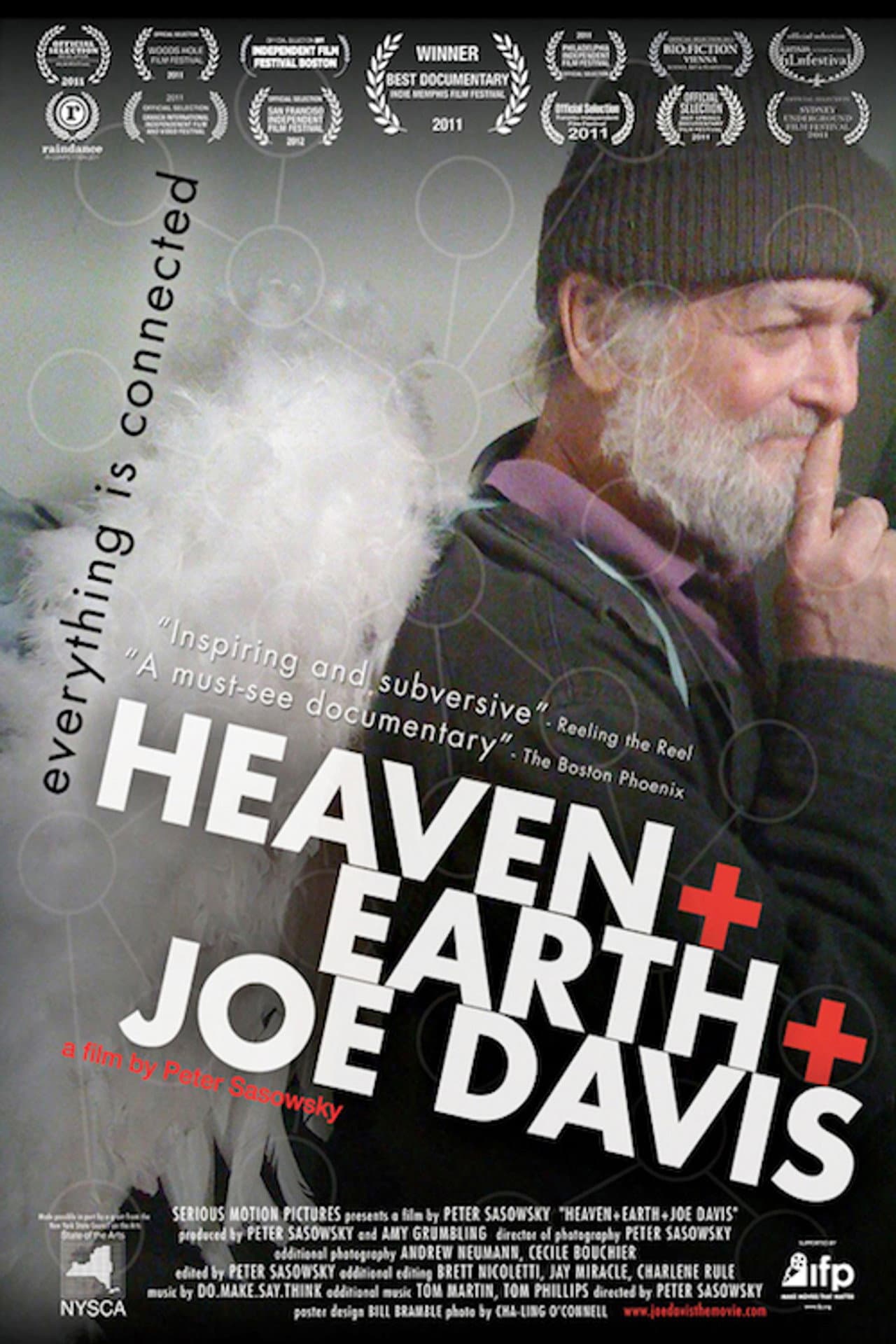 Heaven and Earth and Joe Davis preview 1