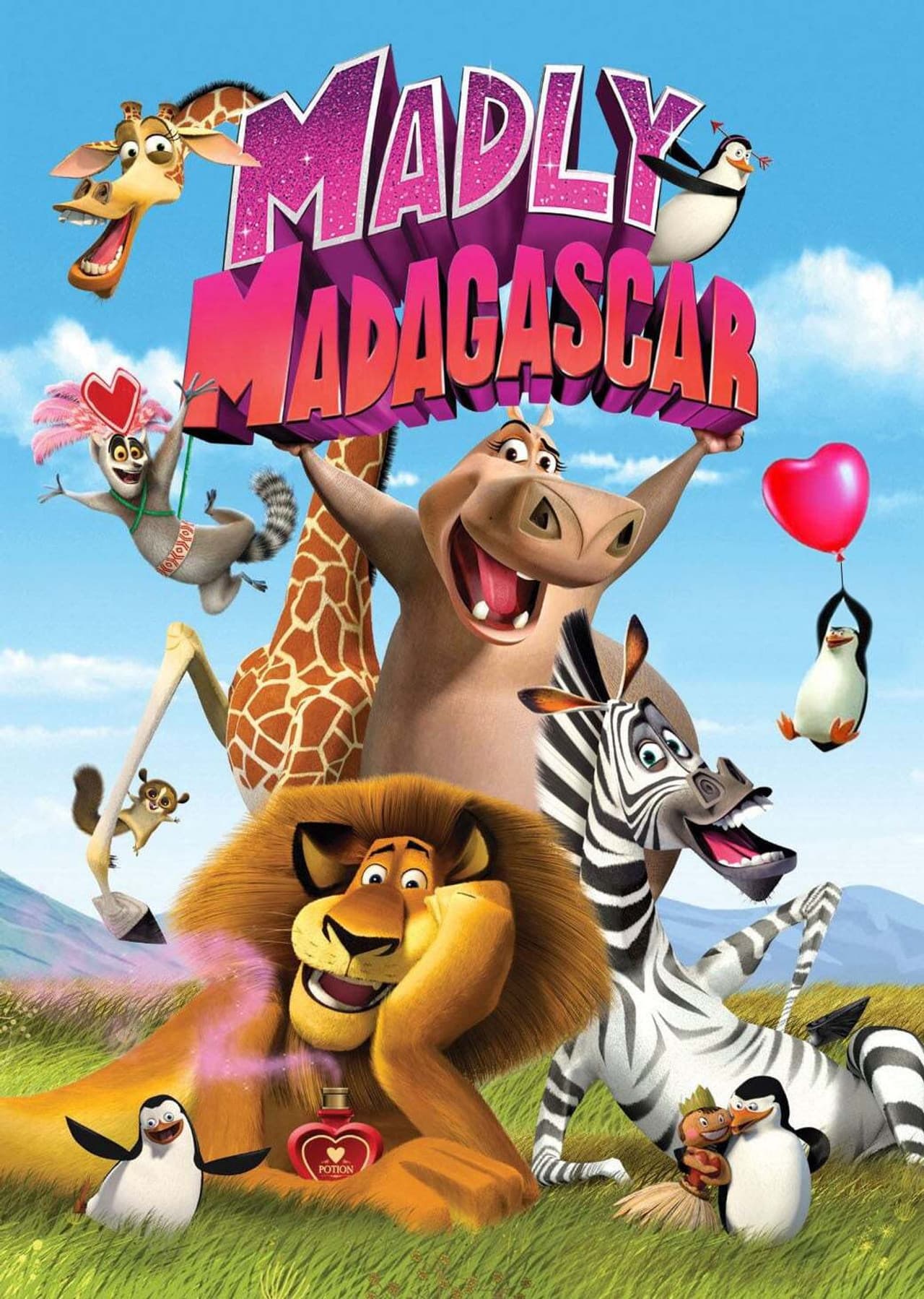 Madly Madagascar preview 2
