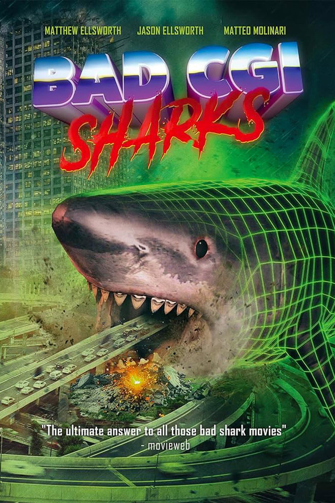 Bad CGI Sharks preview 2