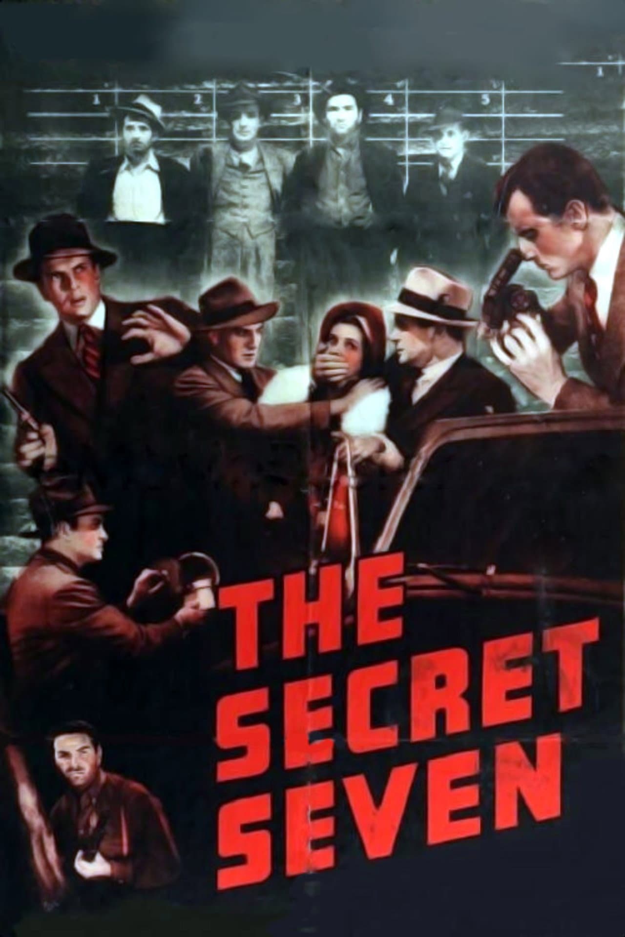 The Secret Seven preview 2