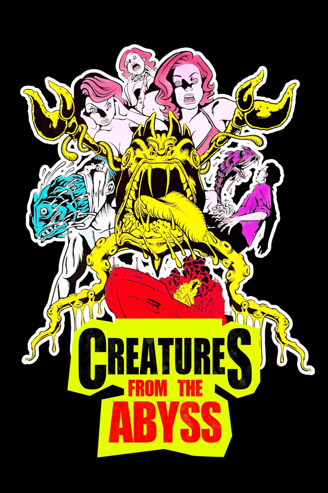 Creatures from the Abyss preview 2