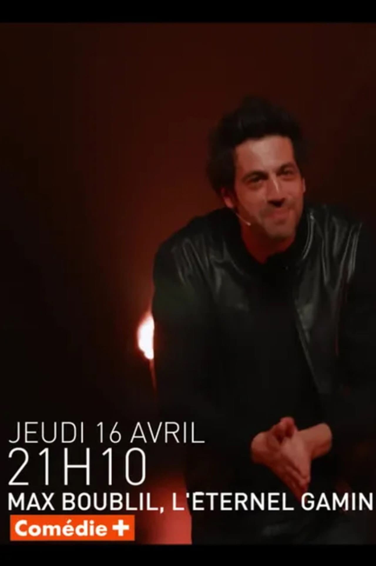 Max Boublil, l'éternel gamin preview 2