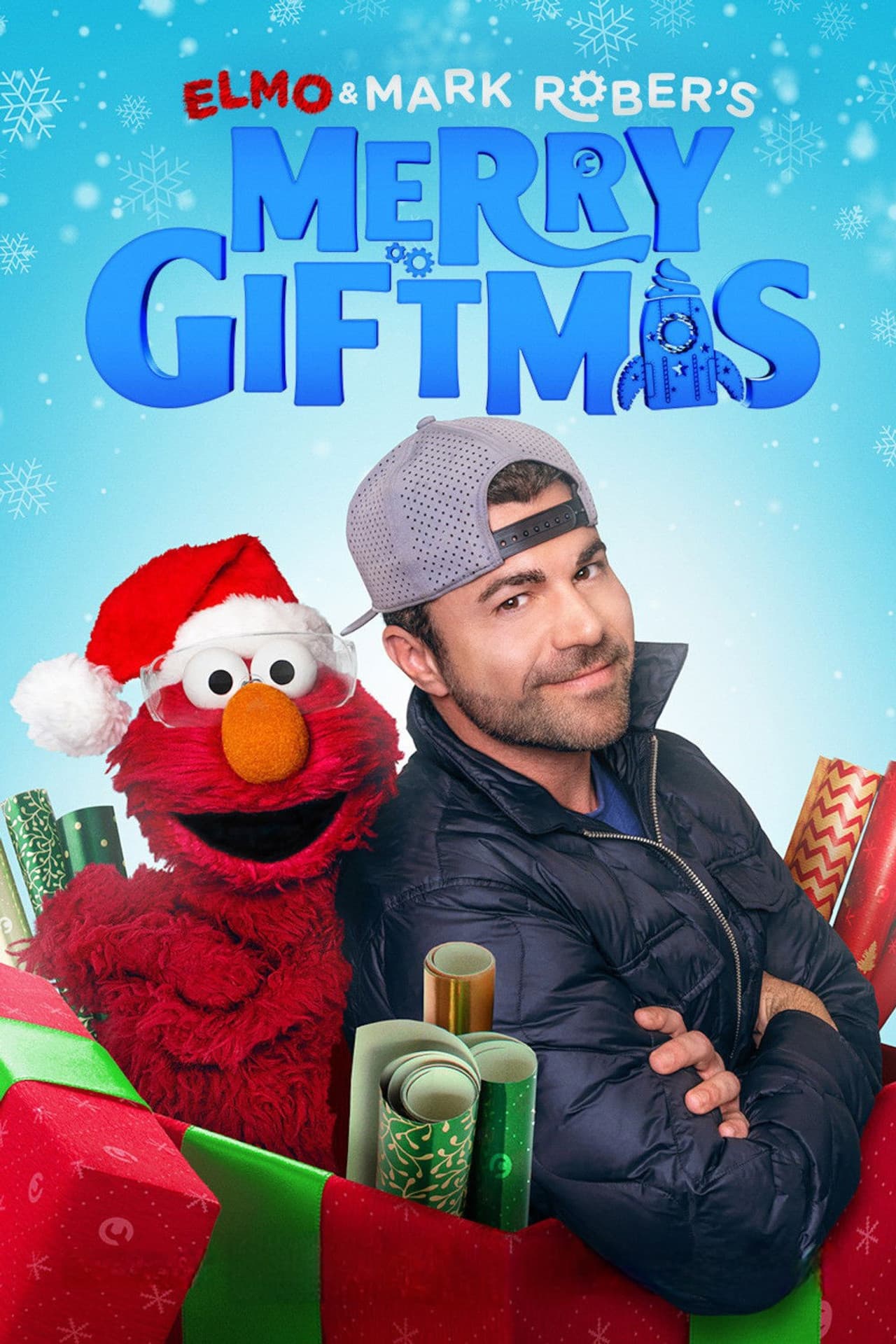 Elmo and Mark Rober's Merry Giftmas preview 2